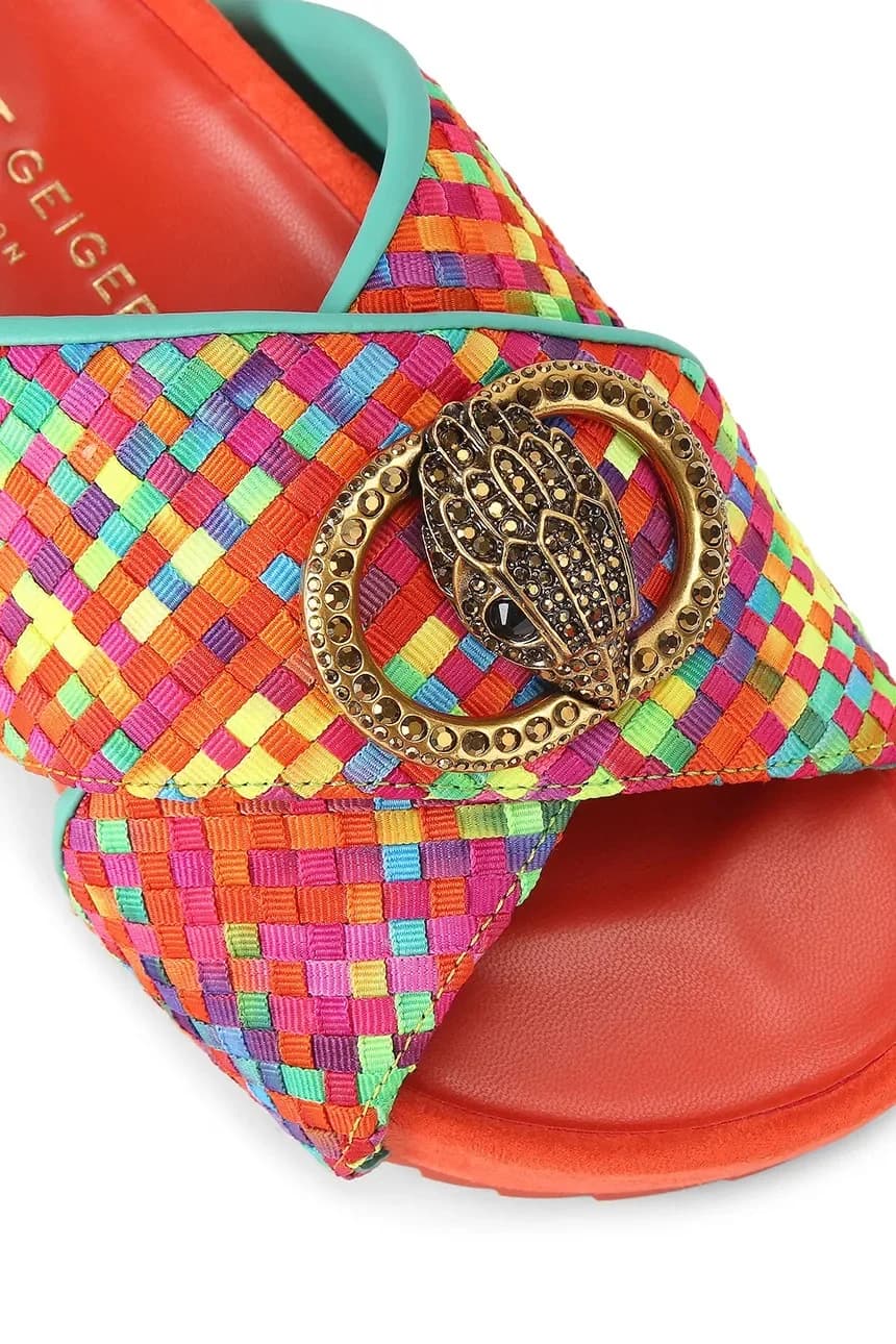 Женские шлепанцы Chelsea Cross Strap - фото 4