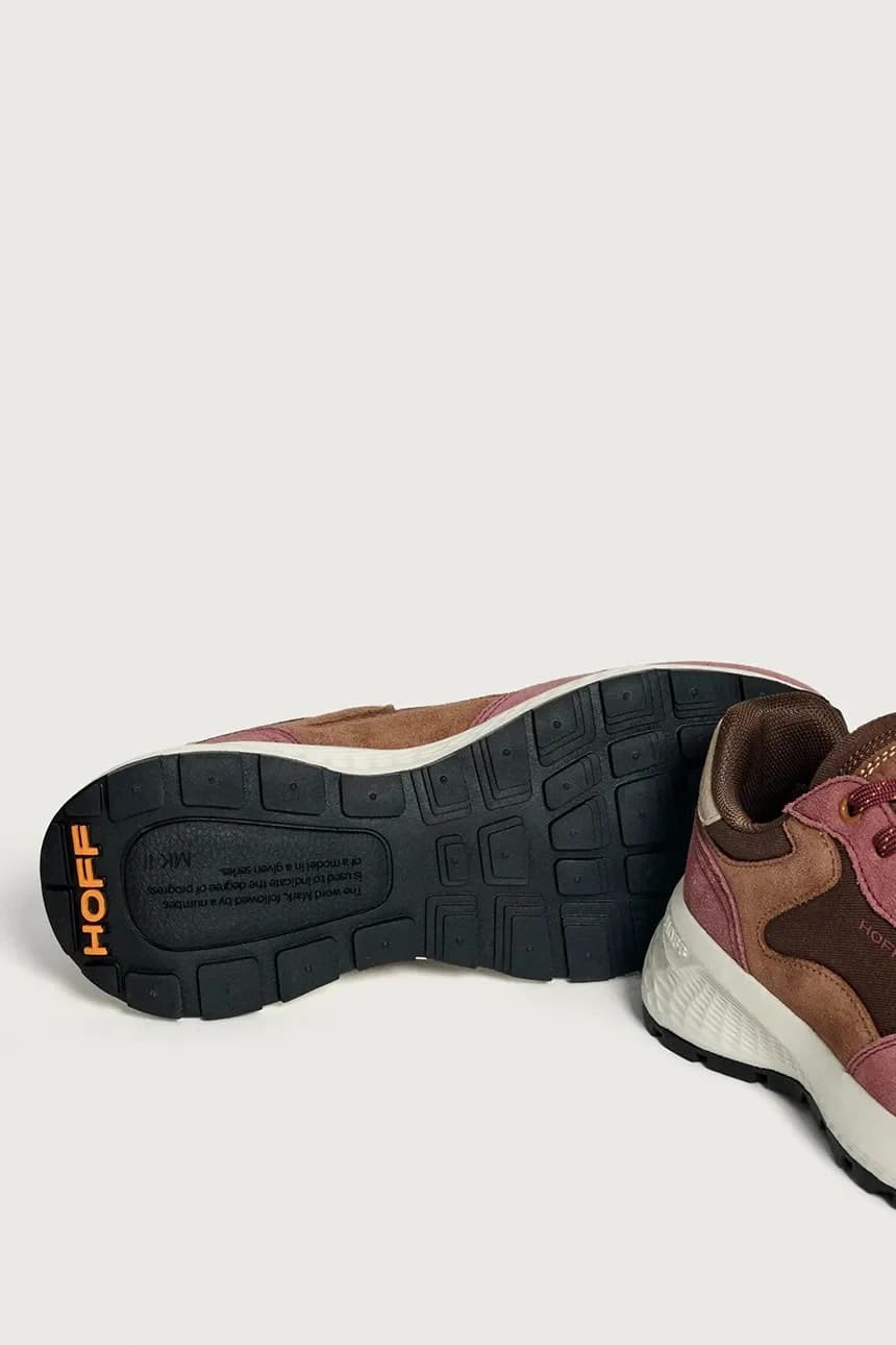 кроссовки CITY MKII BURGUNDY W - фото 3