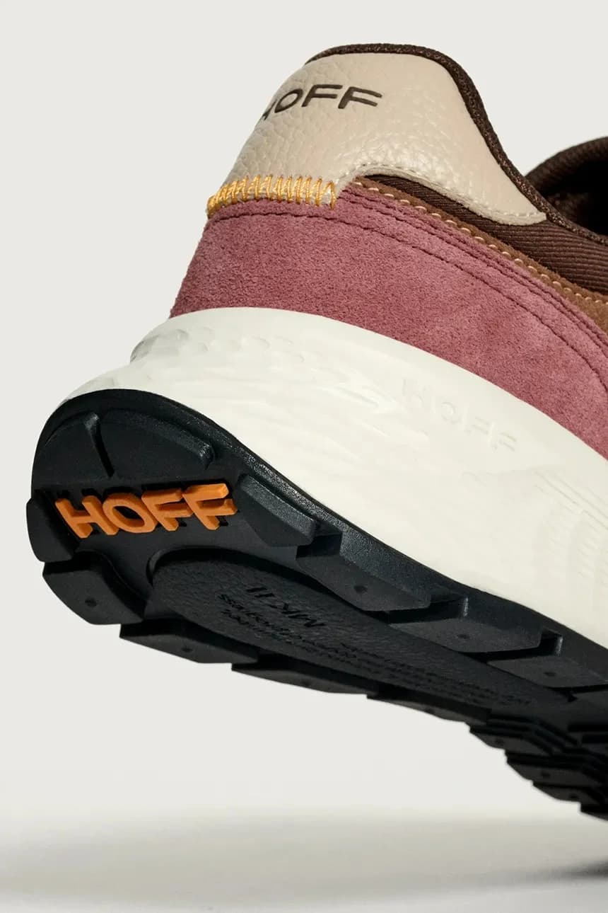 кроссовки CITY MKII BURGUNDY W - фото 4