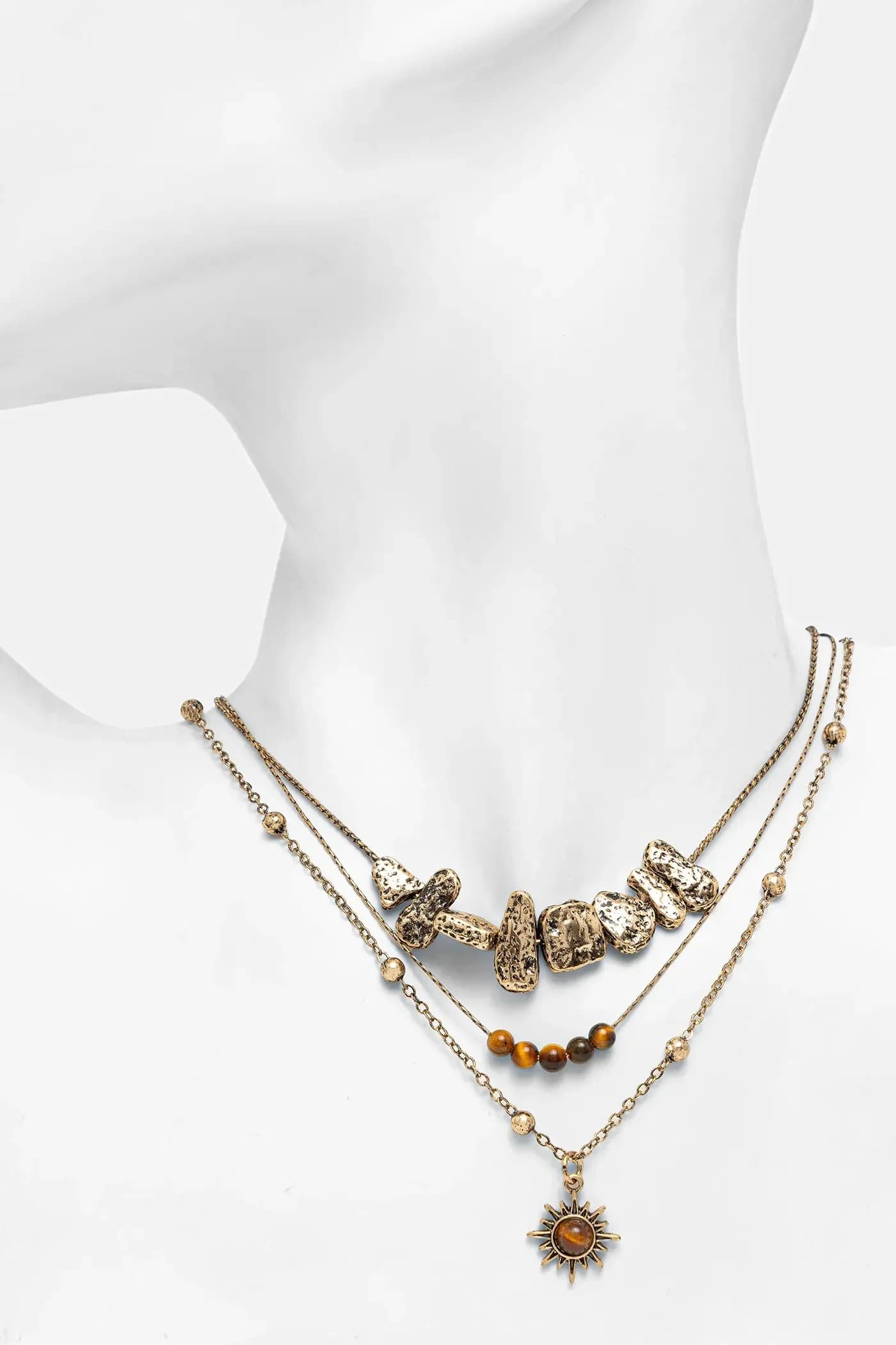 3 пары ожерелий - фото 4