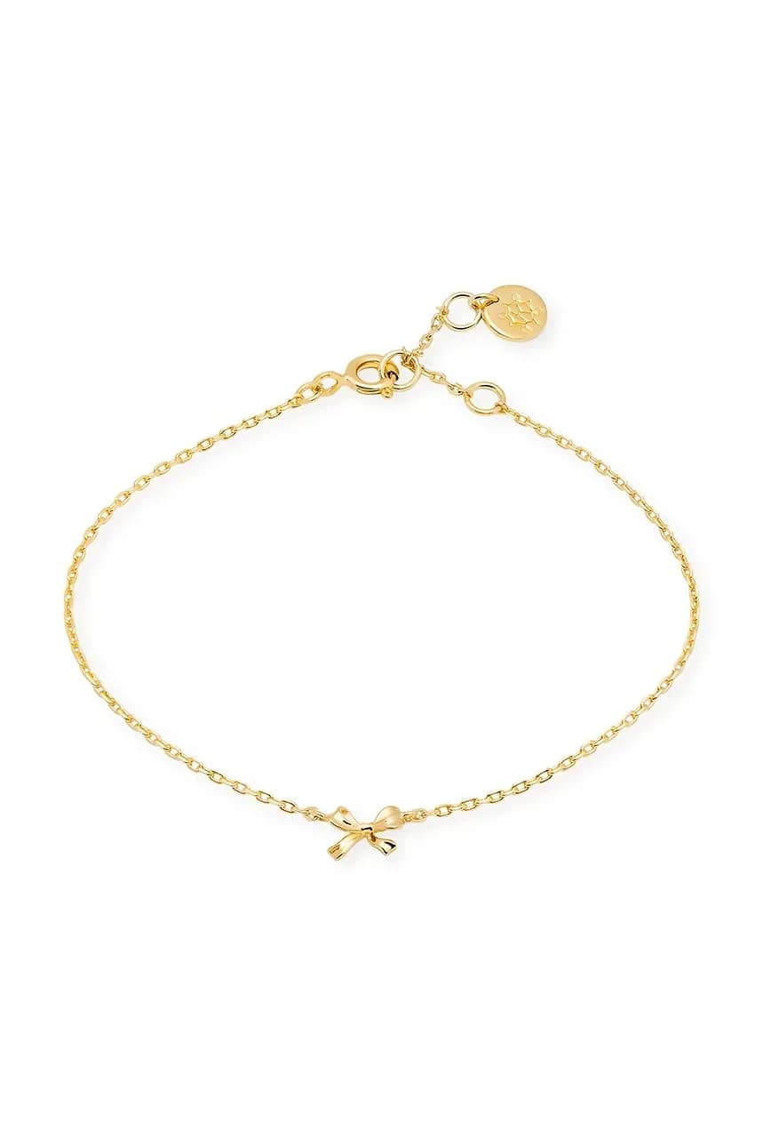 ВЕРИТЬ позолоченный серебряный браслет