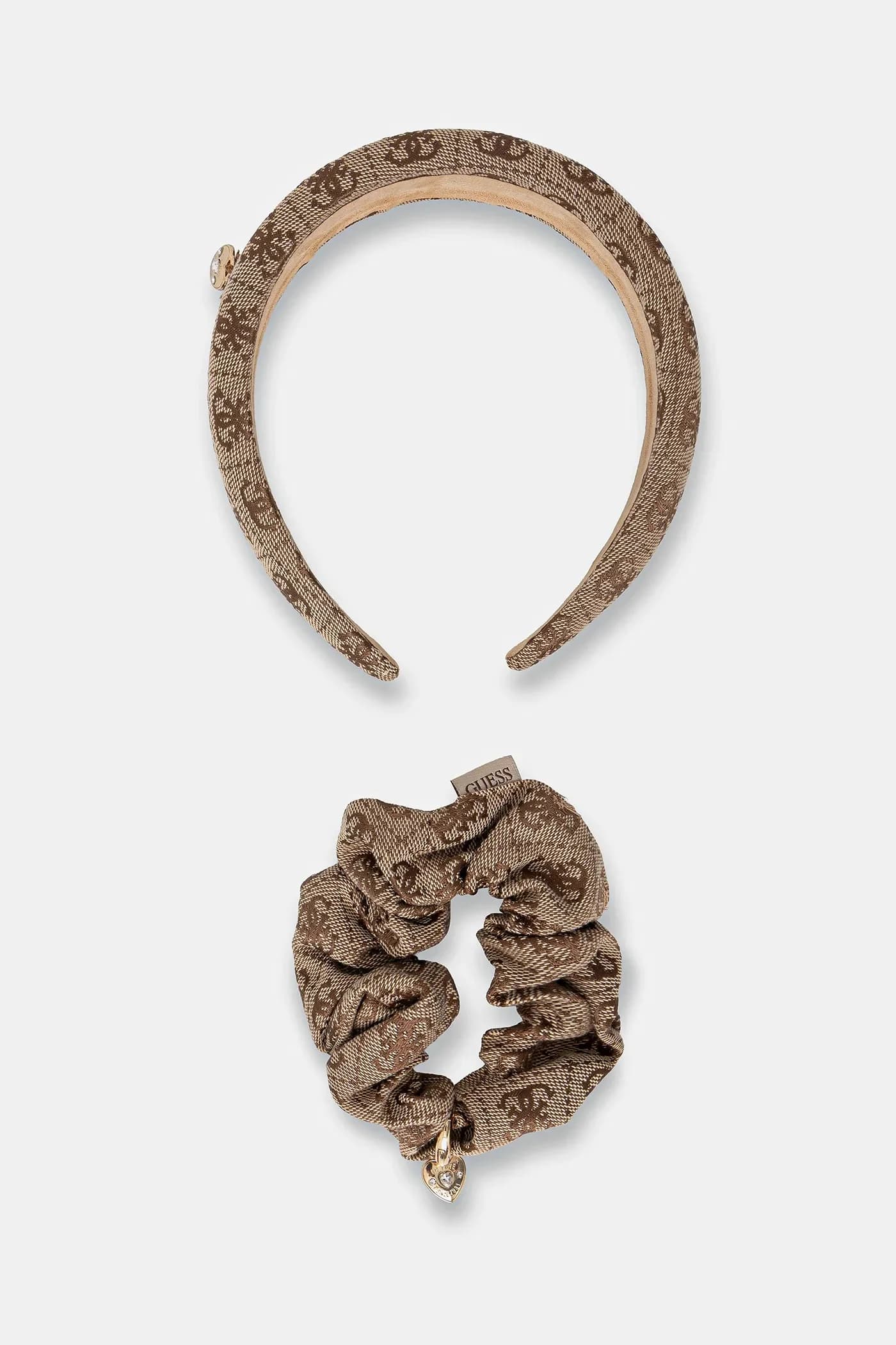 NOELLE повязка на голову и резинка для волос, 2 шт.