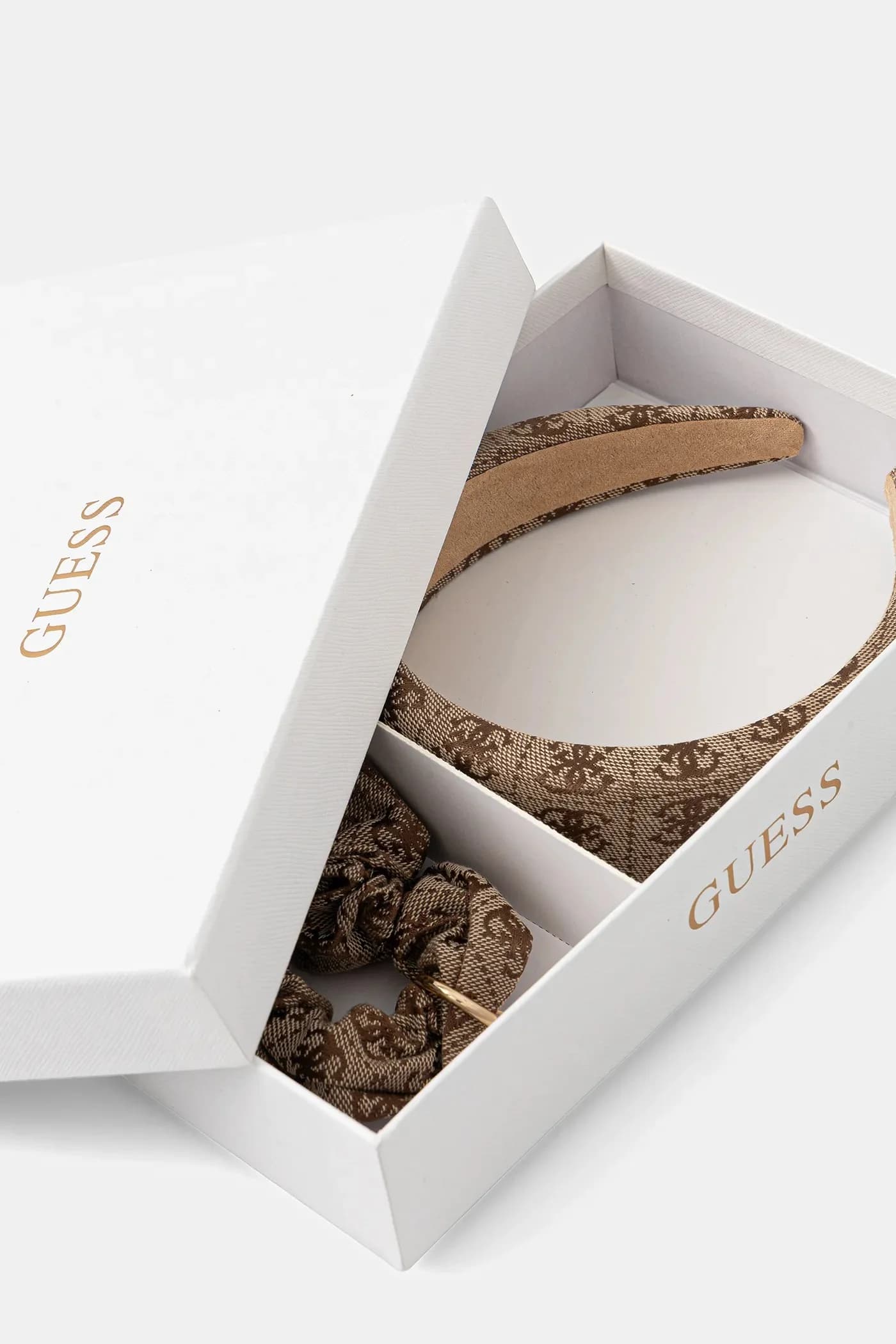 NOELLE повязка на голову и резинка для волос, 2 шт. - фото 4