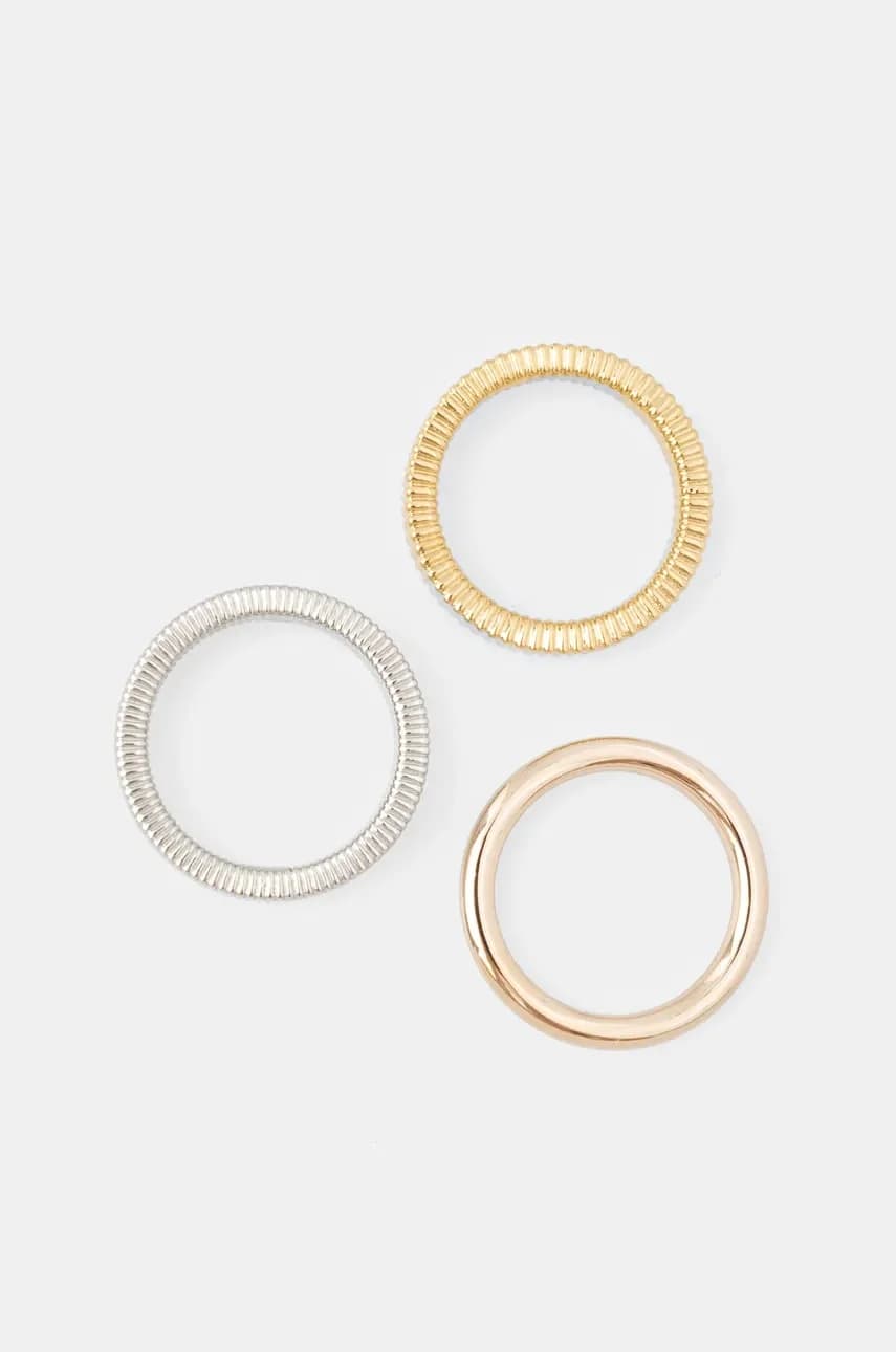 3 кольца в упаковке