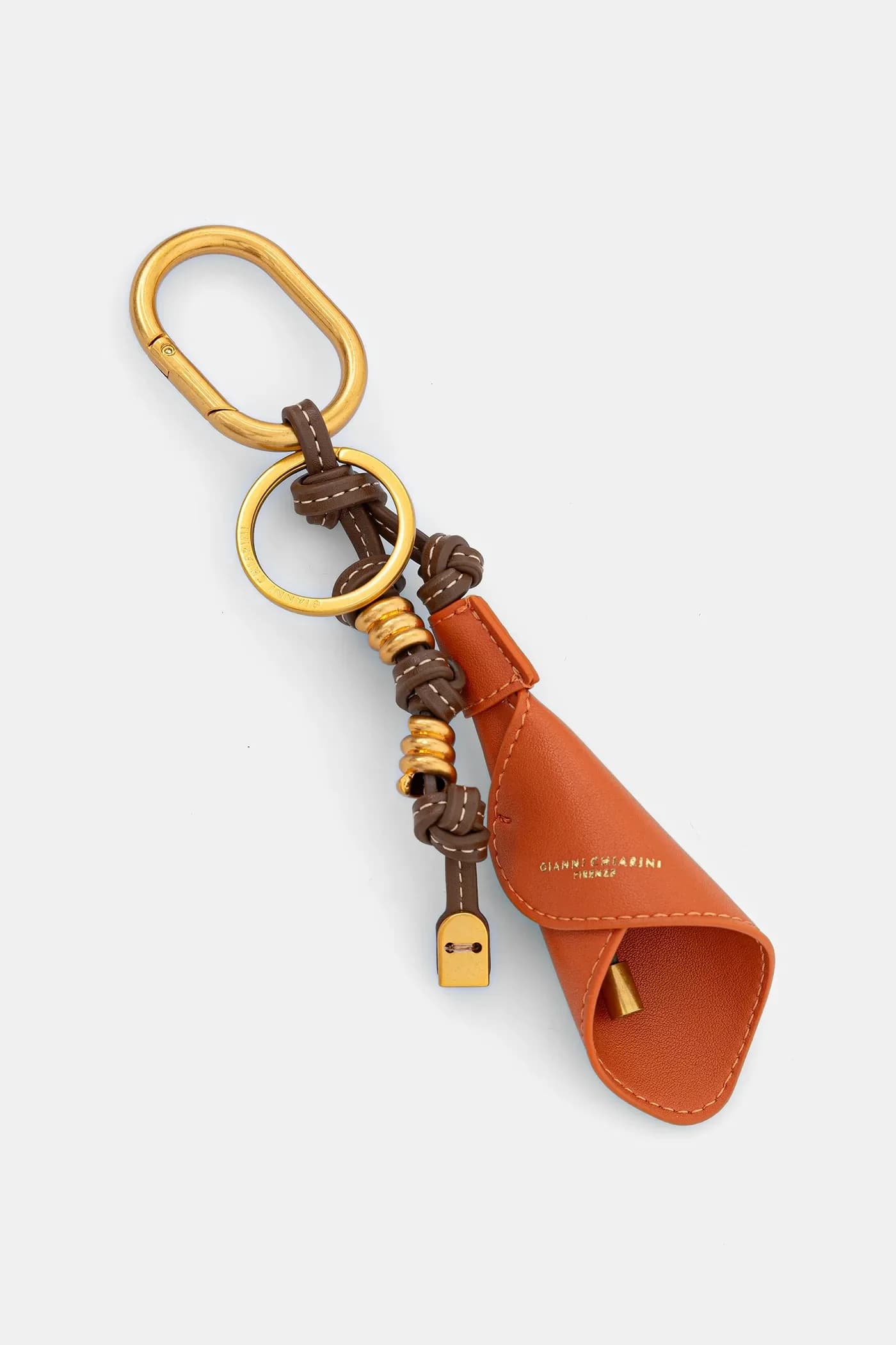 Кожаный брелок