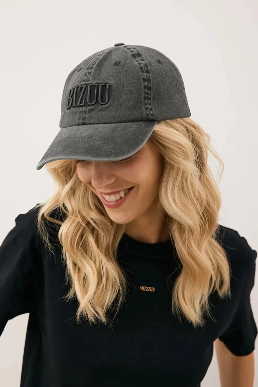 Бейсболка ZANE из хлопка