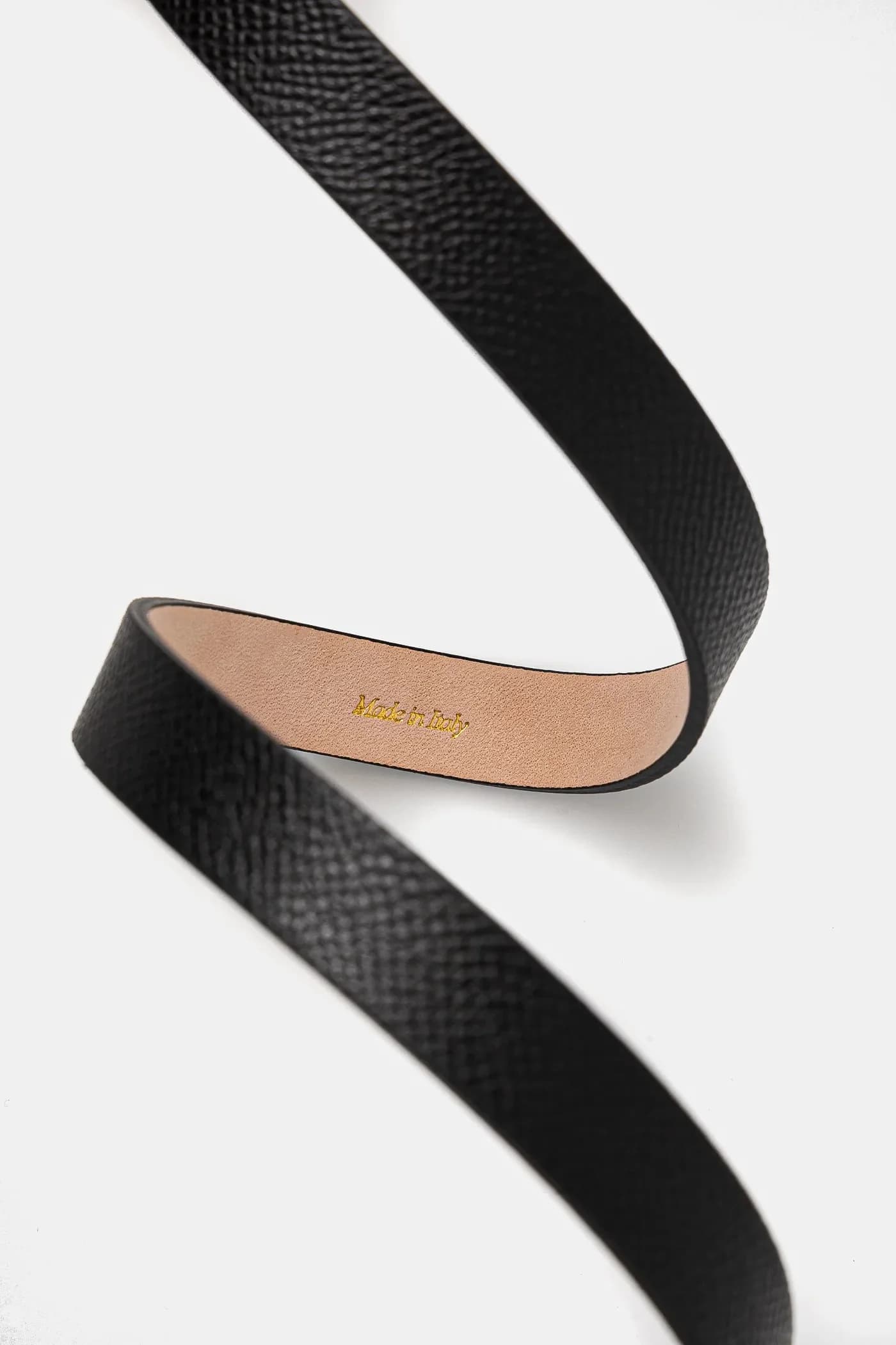 Кожаный ремень - фото 2