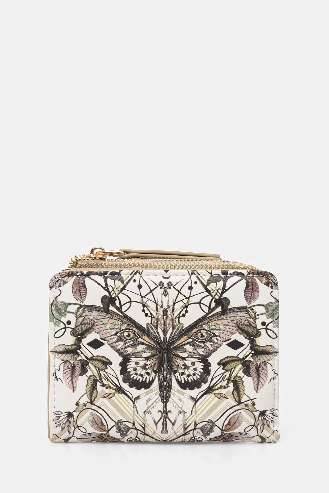 Женский кошелек из искусственной кожи