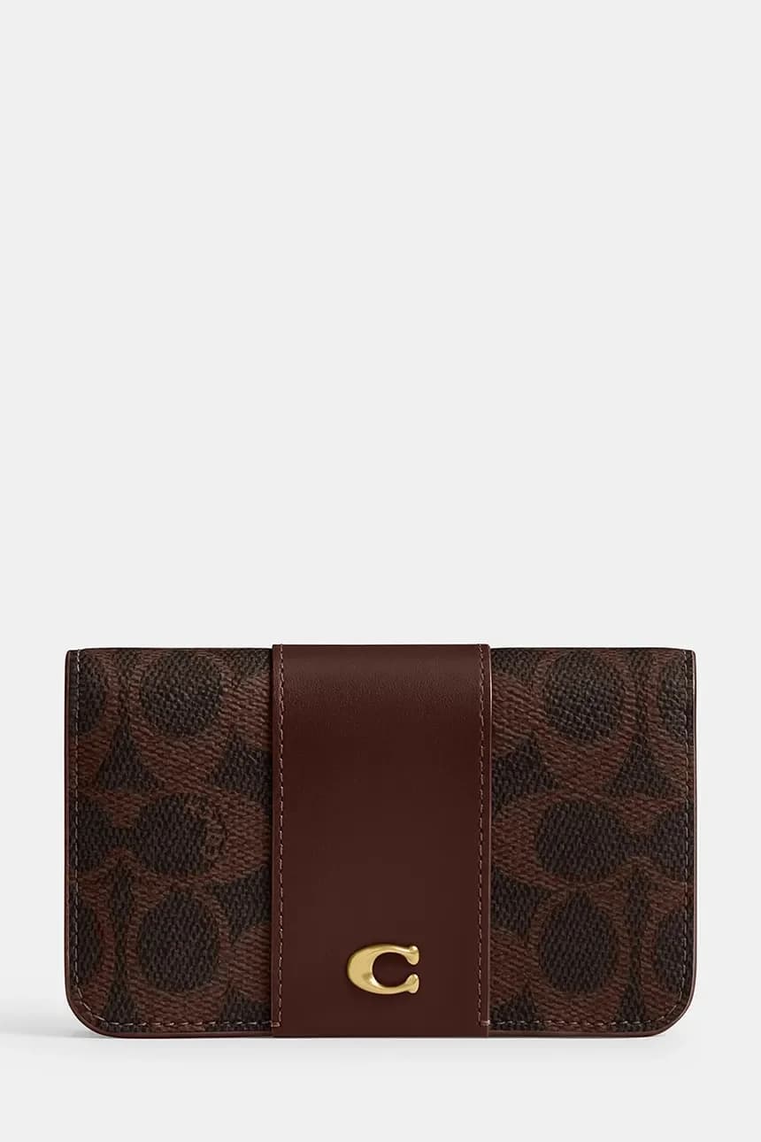 Кожаный кошелек