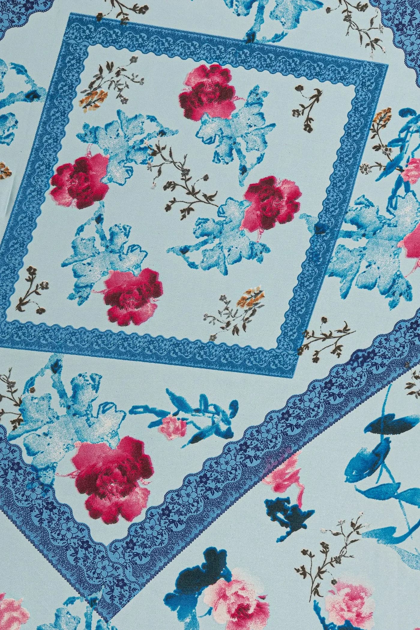 Шарф с оттенком шелка - фото 2