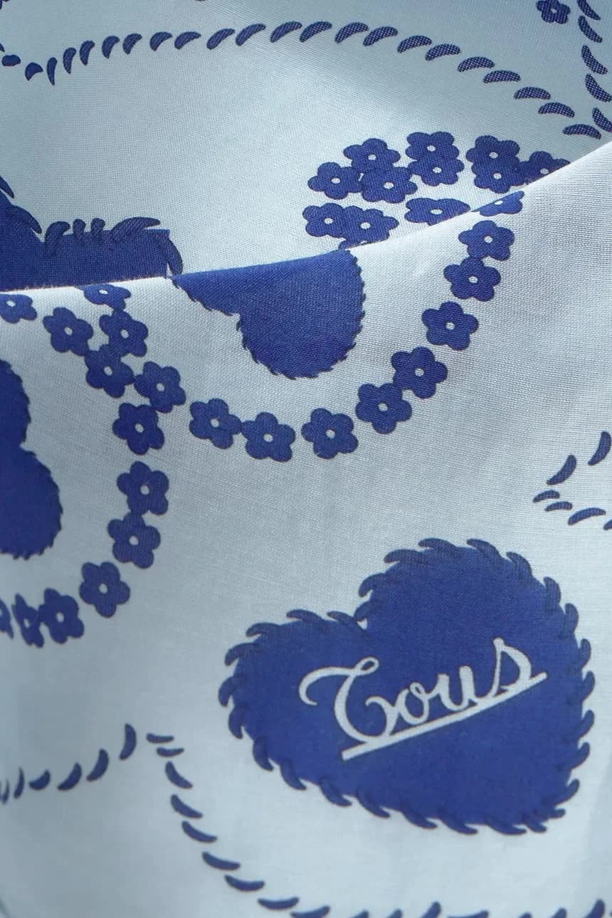 Женский шарф из шелка - фото 2