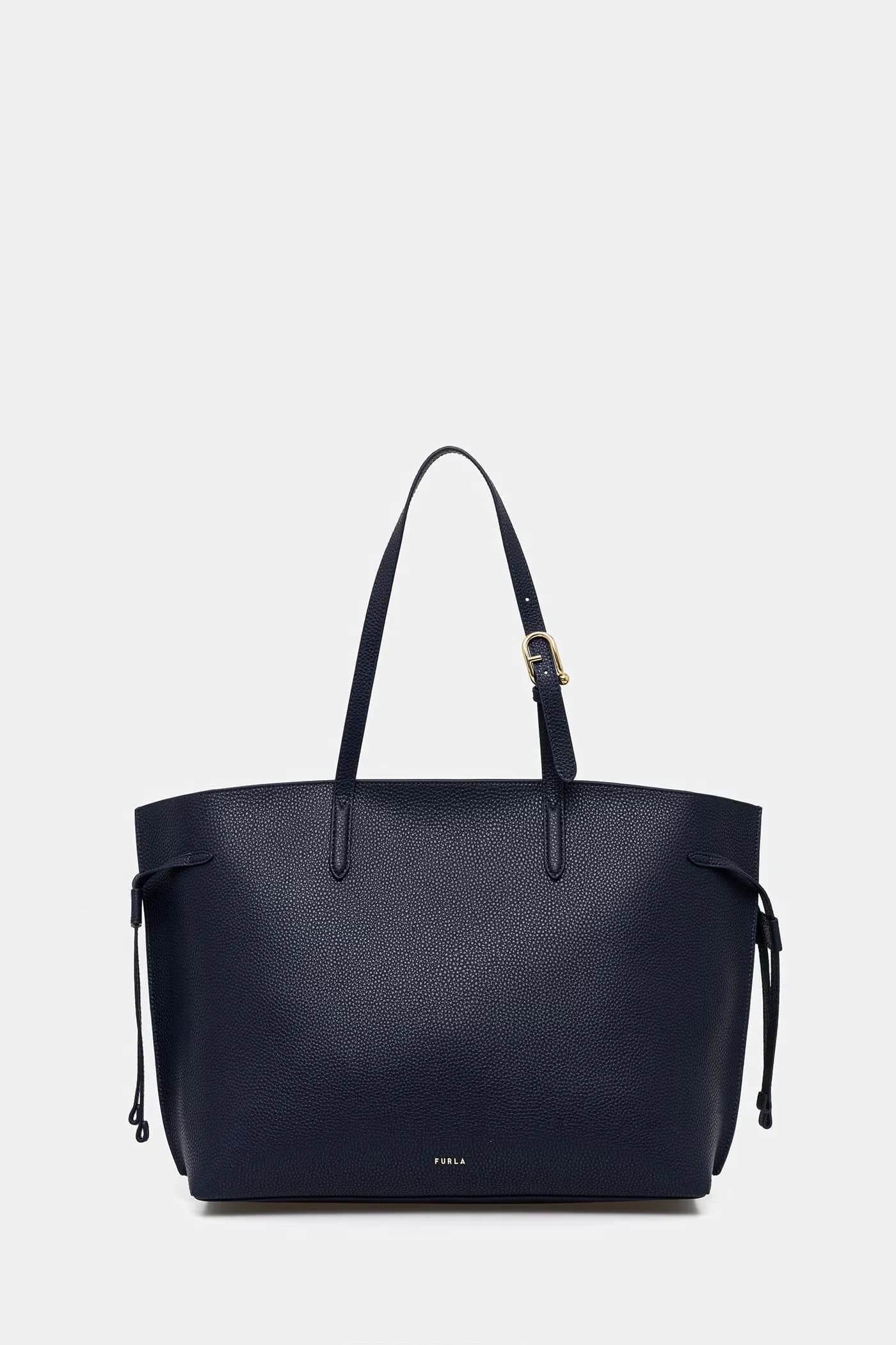 Женская кожаная сумка-шоппер Ava L Tote