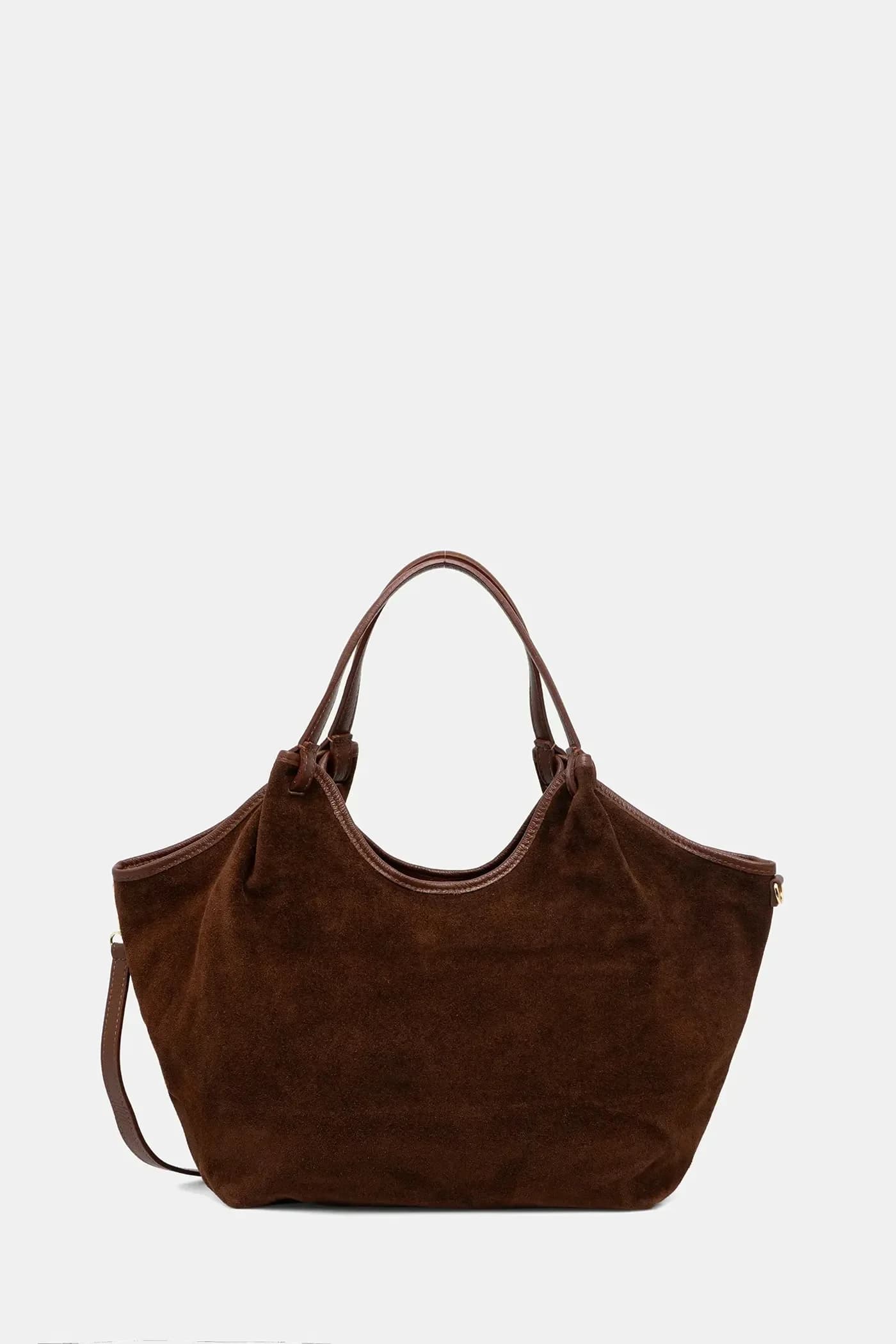 Замшевая сумочка