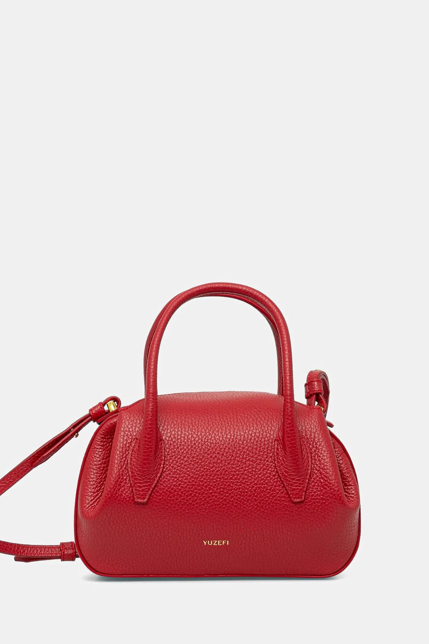 Кожаная сумка OYSTER MINI DUFFLE