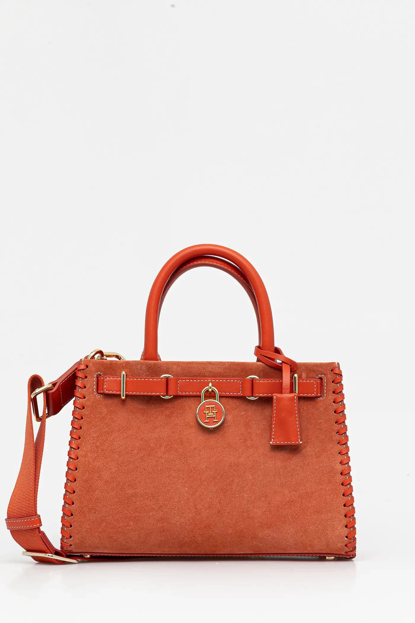 Замшевая сумочка