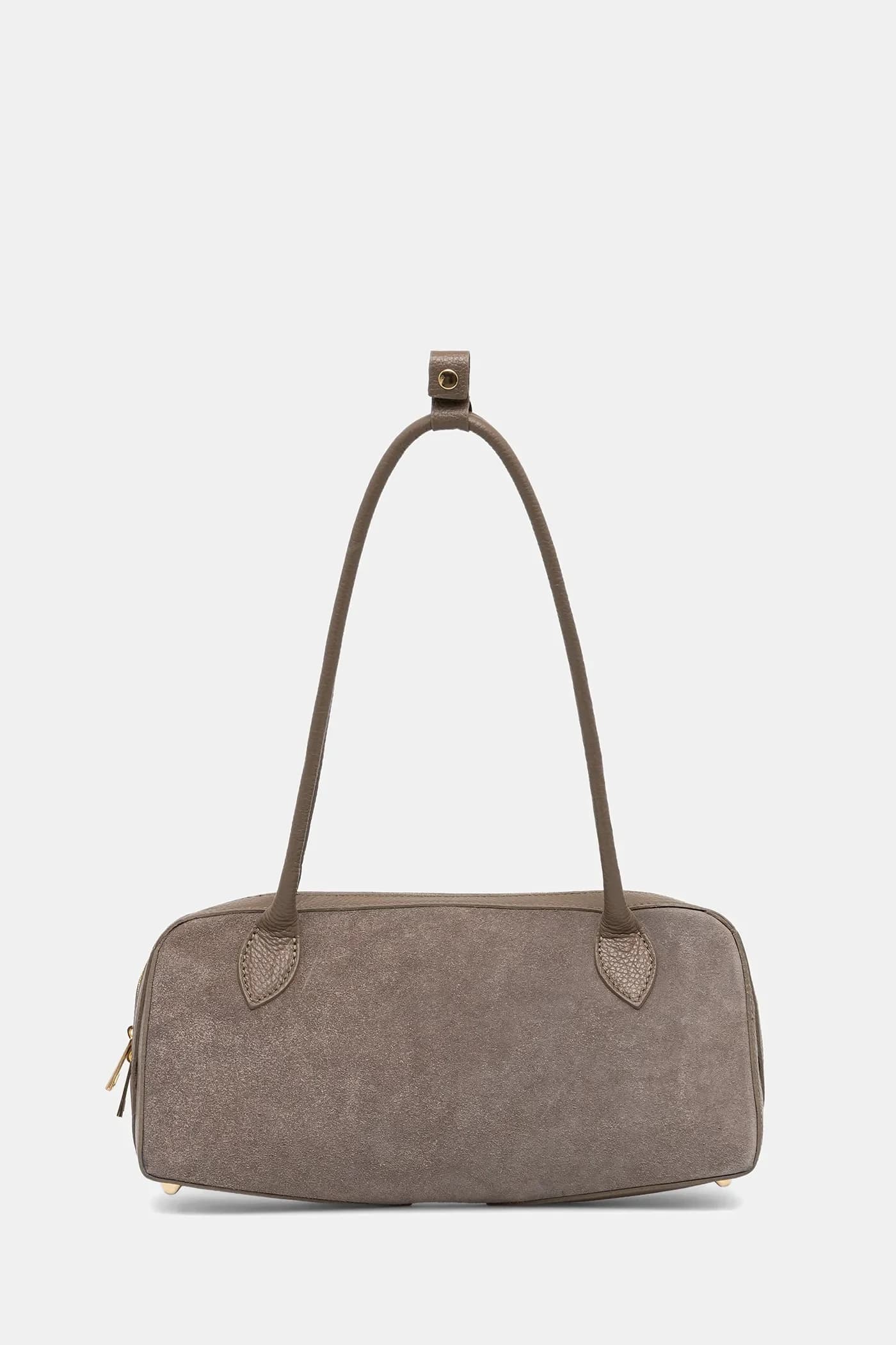 Замшевая сумочка