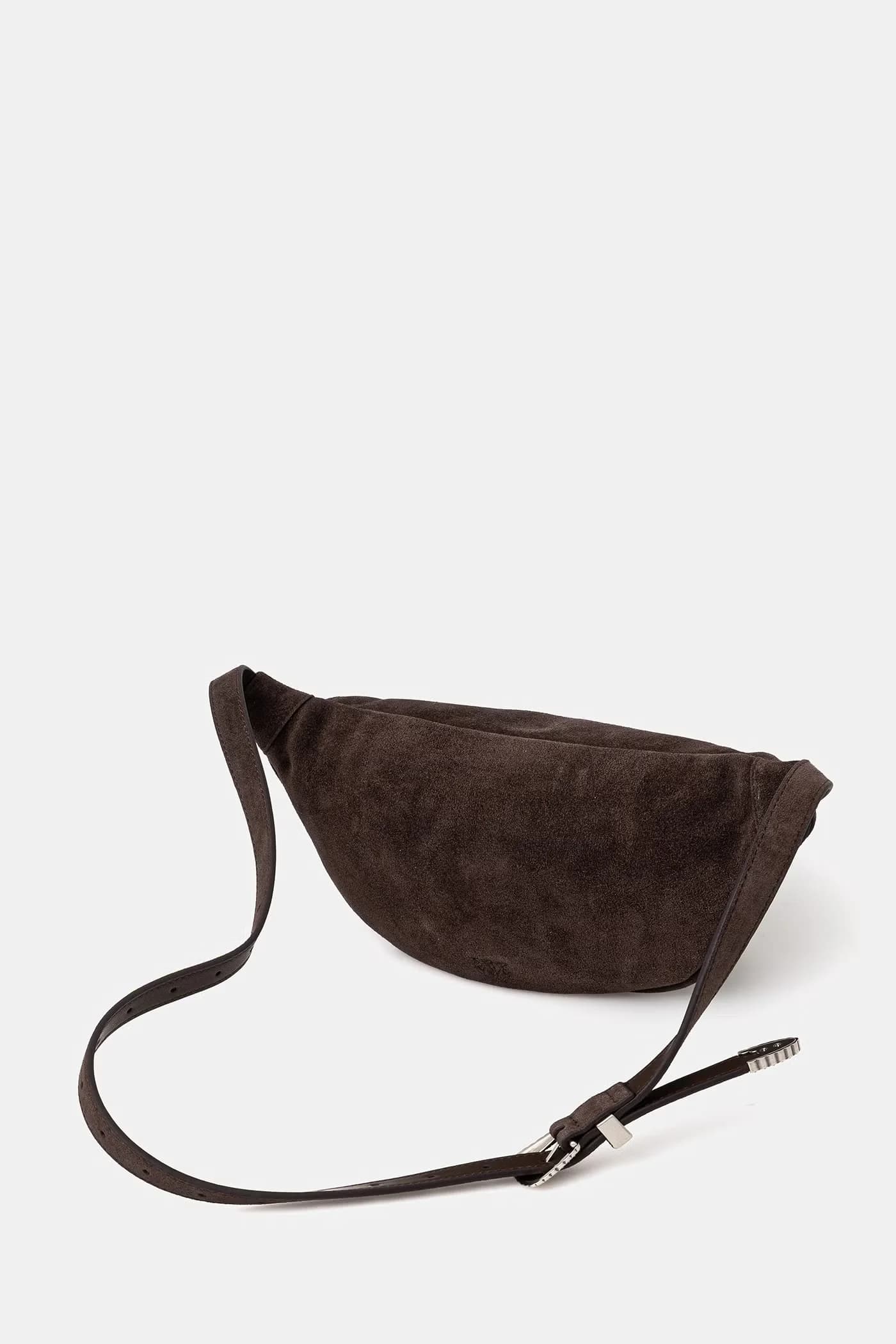 Женская замшевая поясная сумка - фото 3