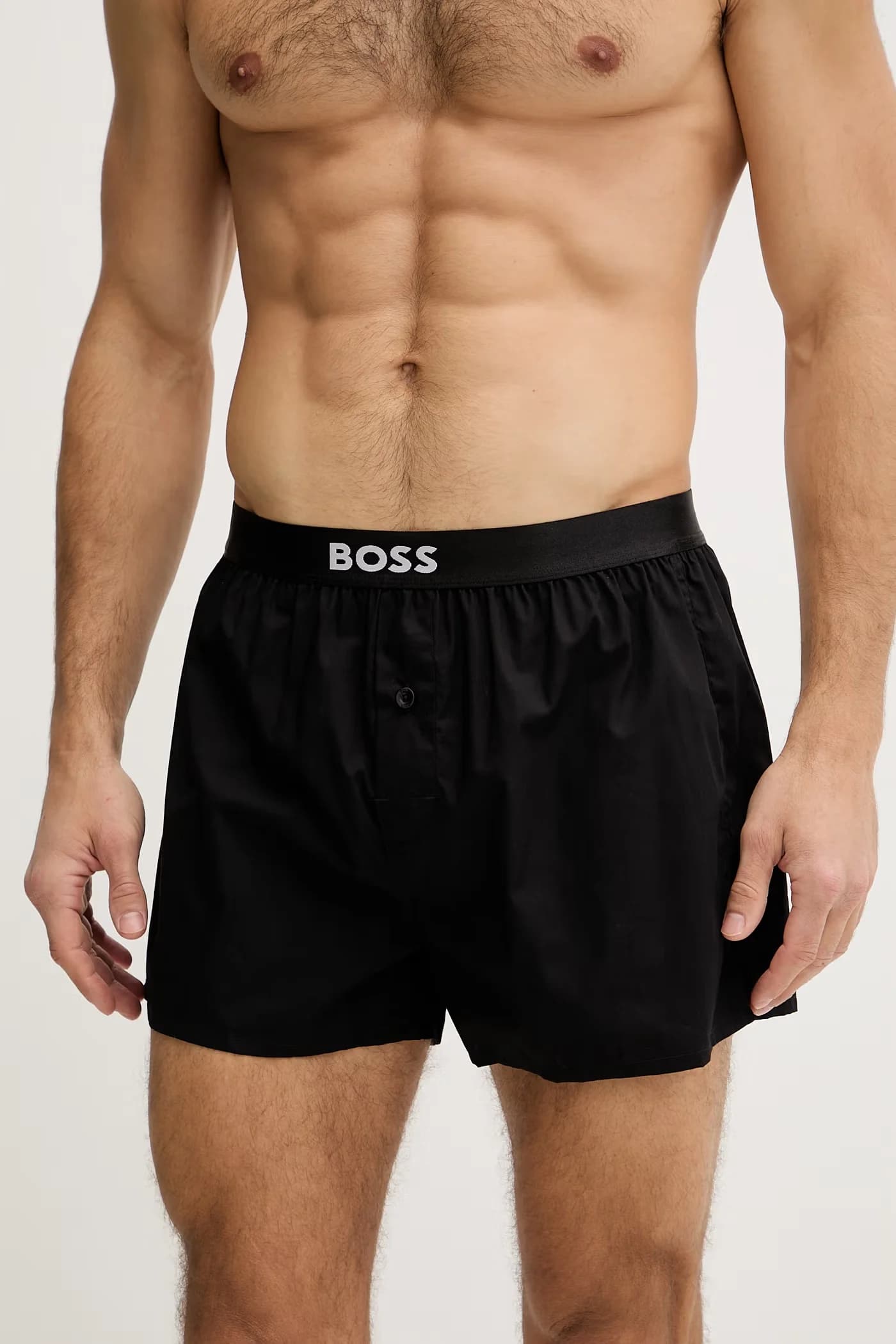 Мужские хлопковые боксеры Boxer Shorts EW, 2 шт. - фото 2
