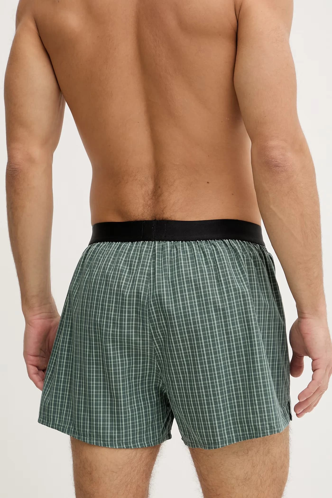 Мужские хлопковые боксеры Boxer Shorts EW, 2 шт. - фото 5