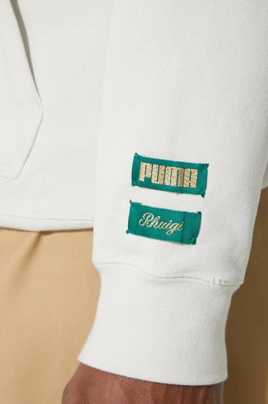 Мужская хлопковая толстовка Puma x RHUIGI Hoodie - фото 6