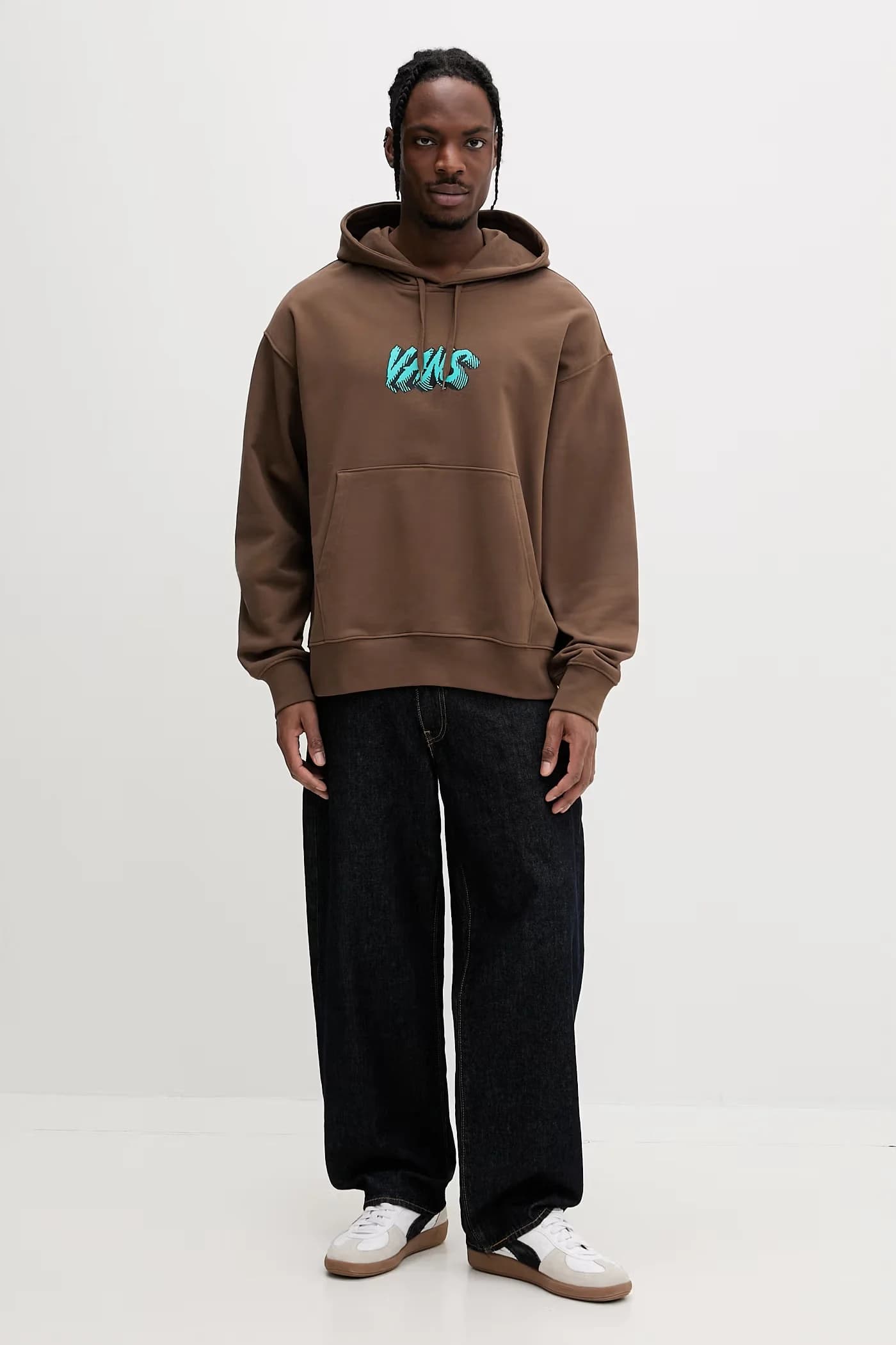 Мужская толстовка из хлопка - фото 2