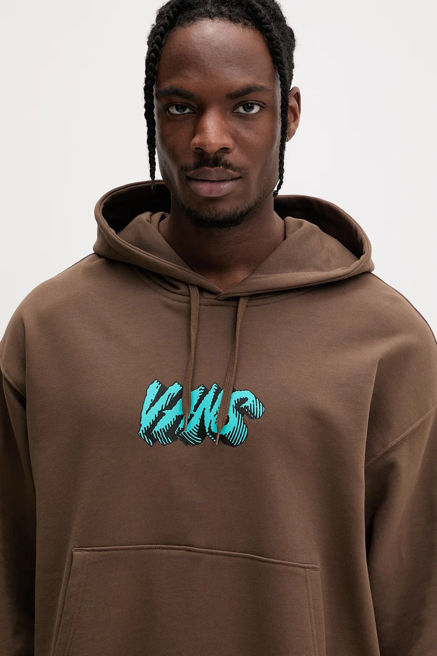 Мужская толстовка из хлопка - фото 4