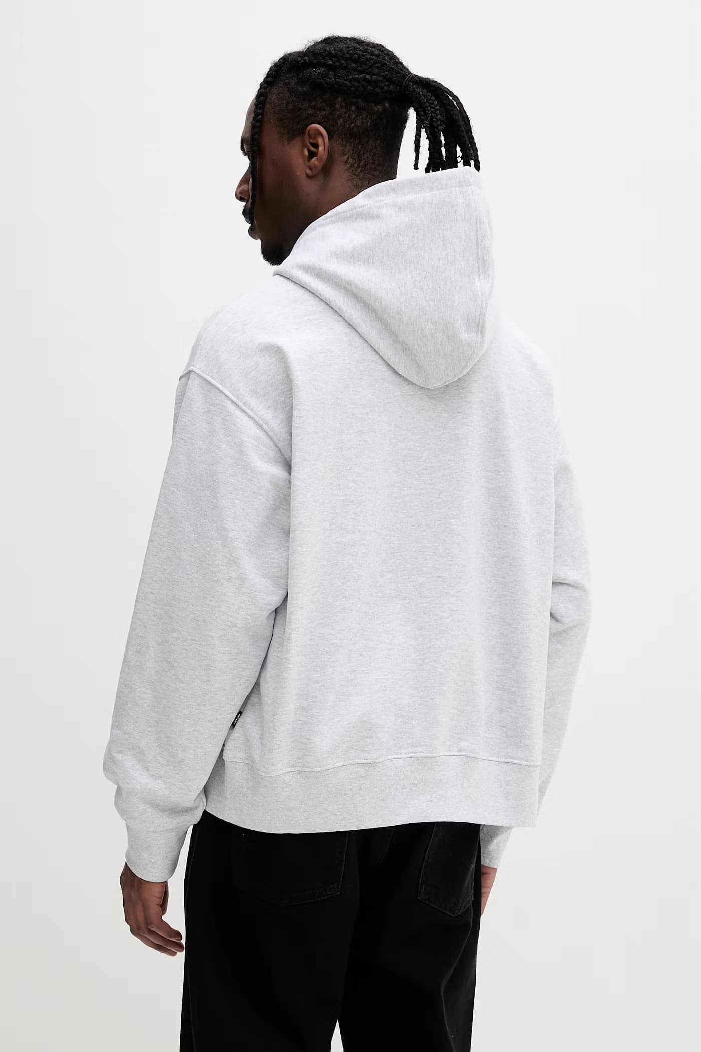 Мужская толстовка из хлопка - фото 3