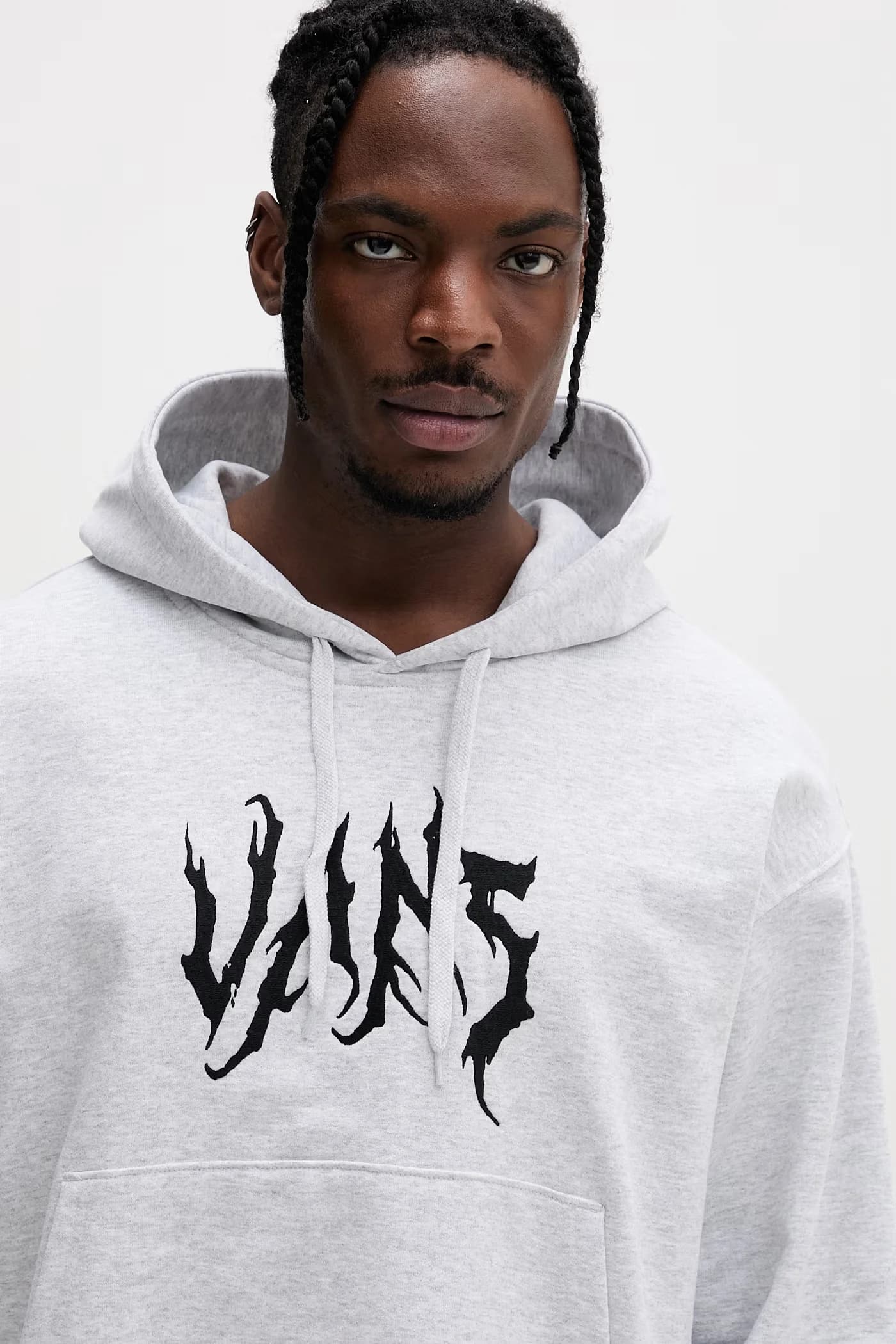 Мужская толстовка из хлопка - фото 4