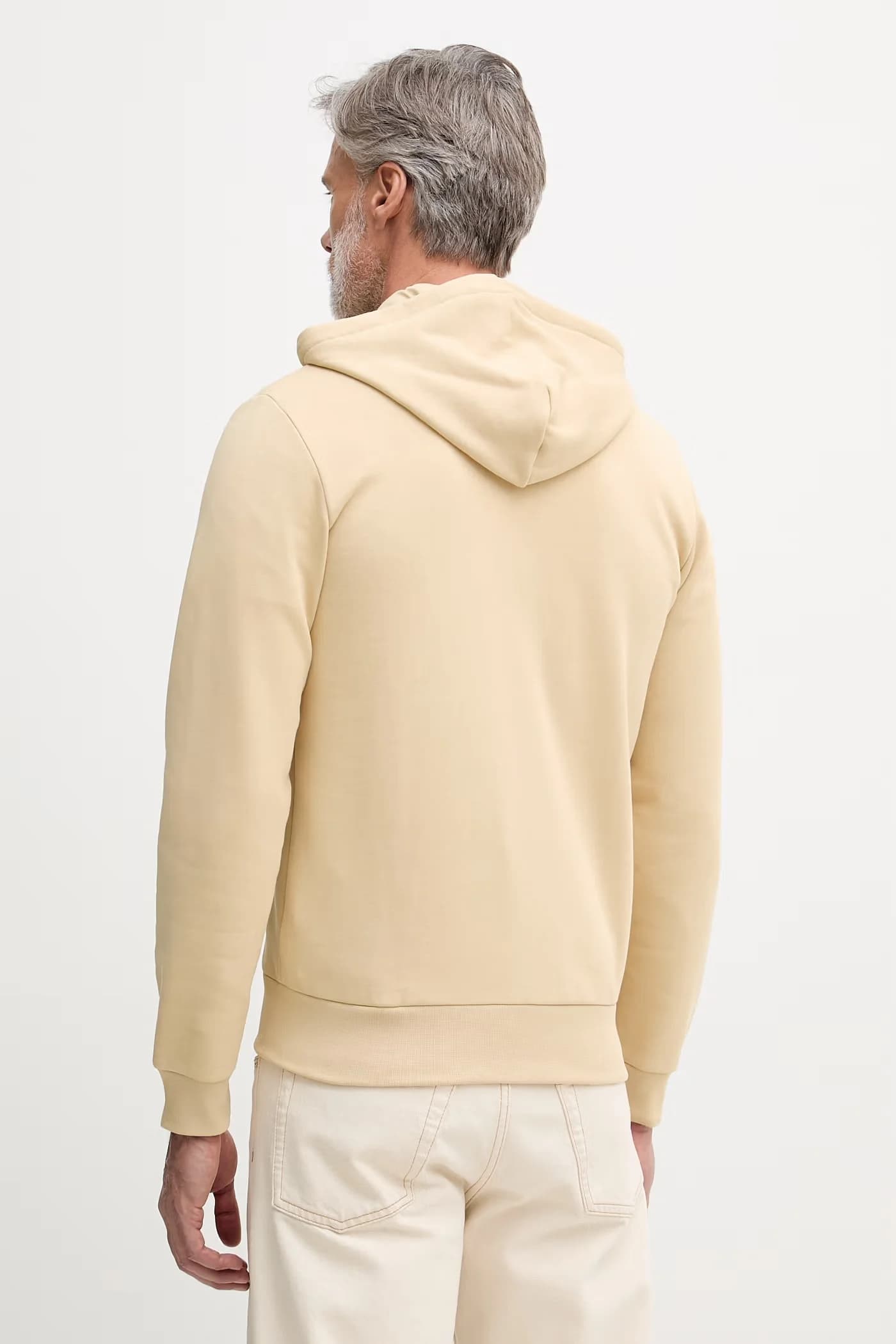Блуза бежевая для мужчин - фото 3