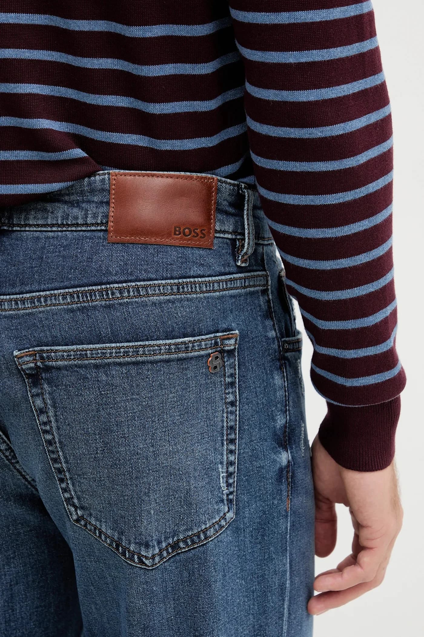 джинсы ТРОЙ БО - фото 4