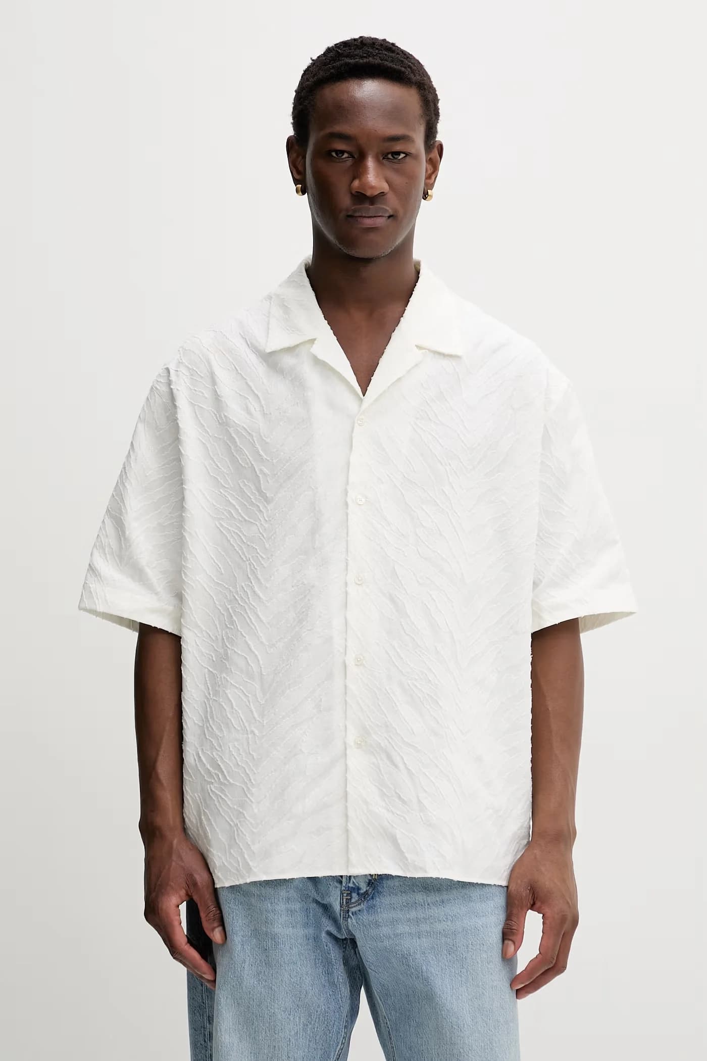 Мужская хлопковая рубашка