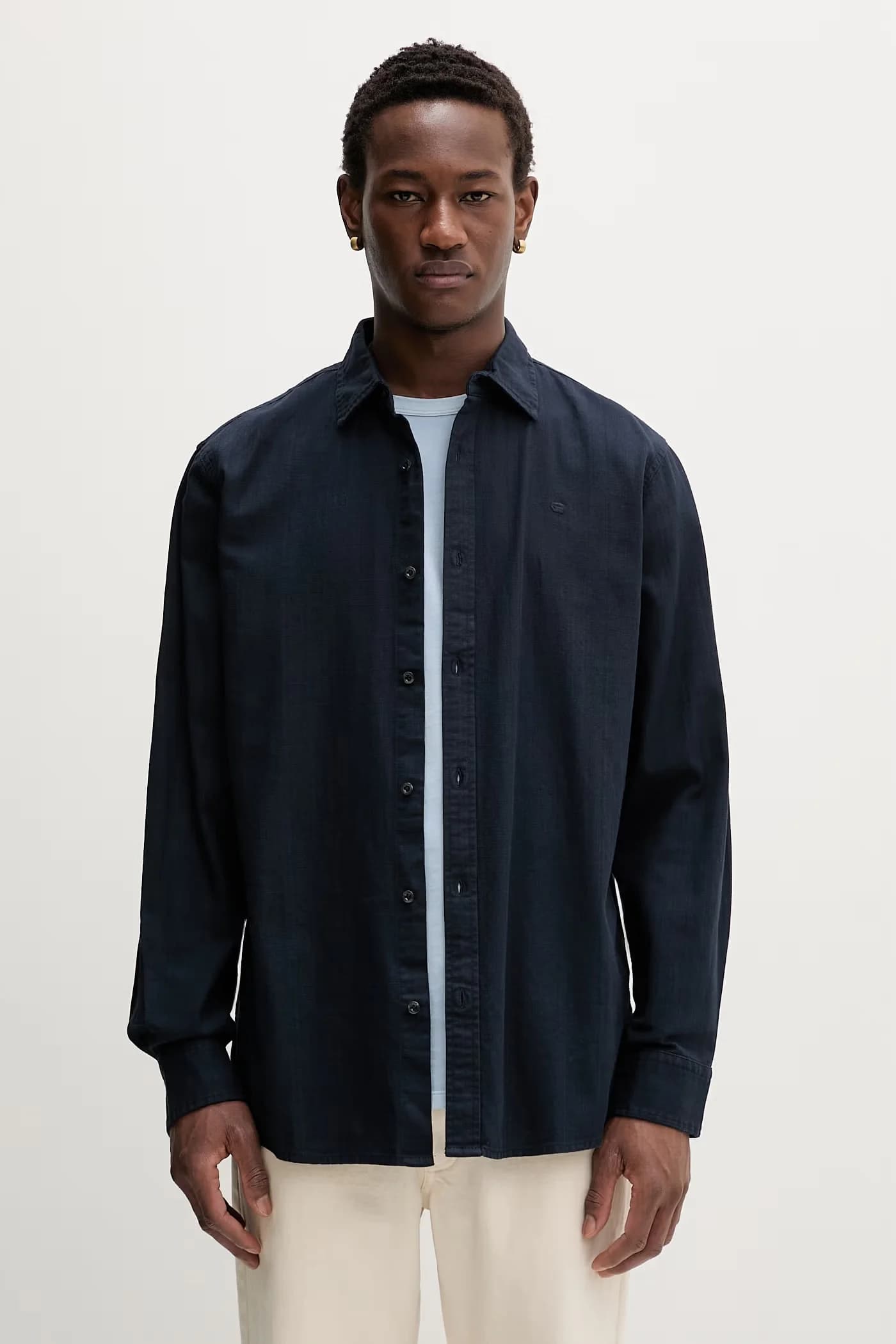 Мужская хлопковая рубашка Clean Regular