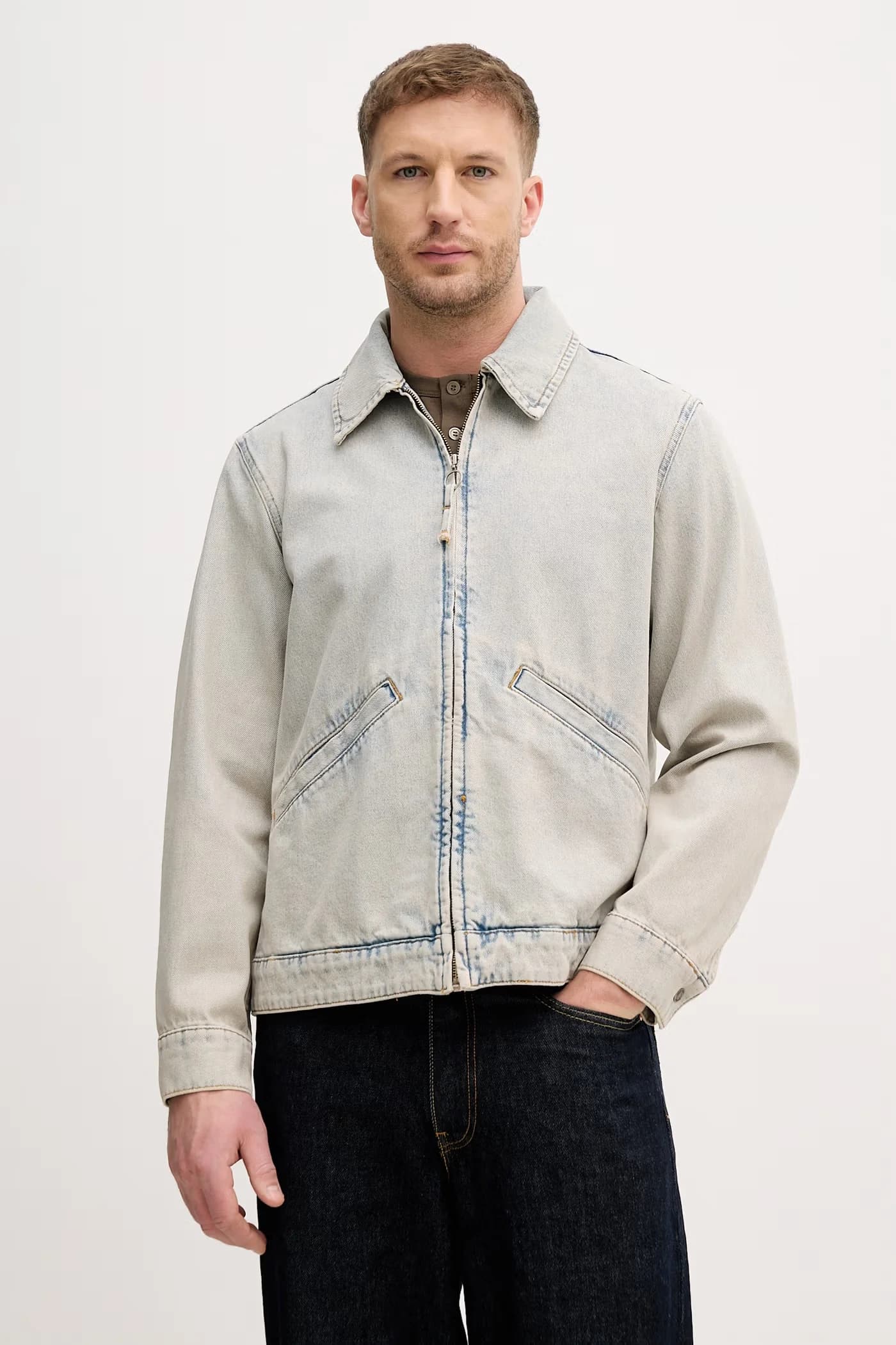 Мужская хлопковая переходная куртка