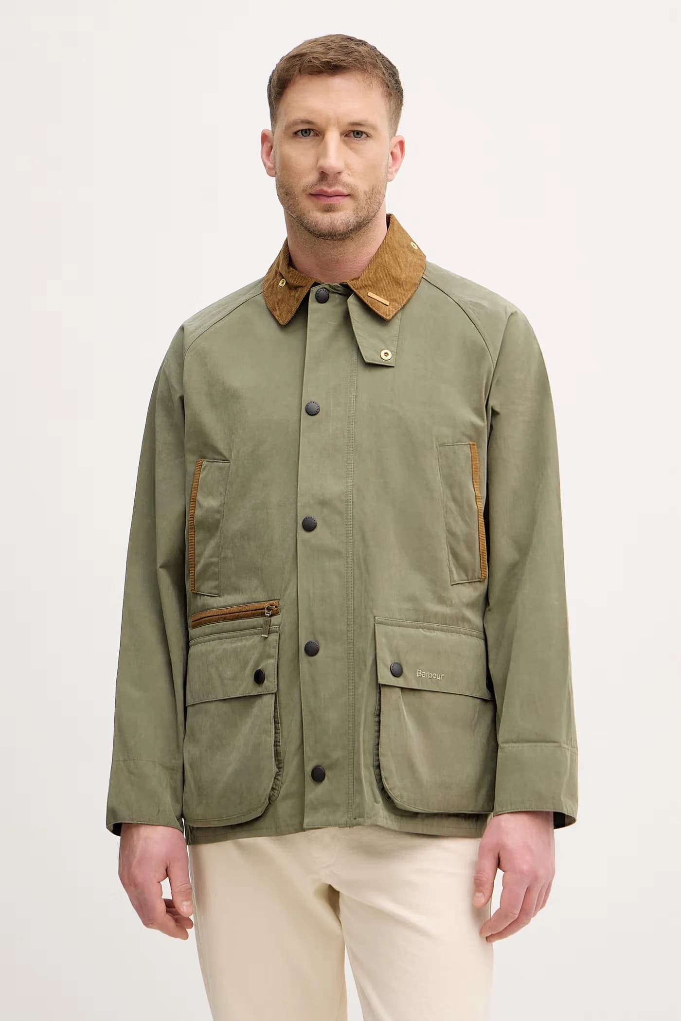 Бедейл хлопковая мужская переходная куртка