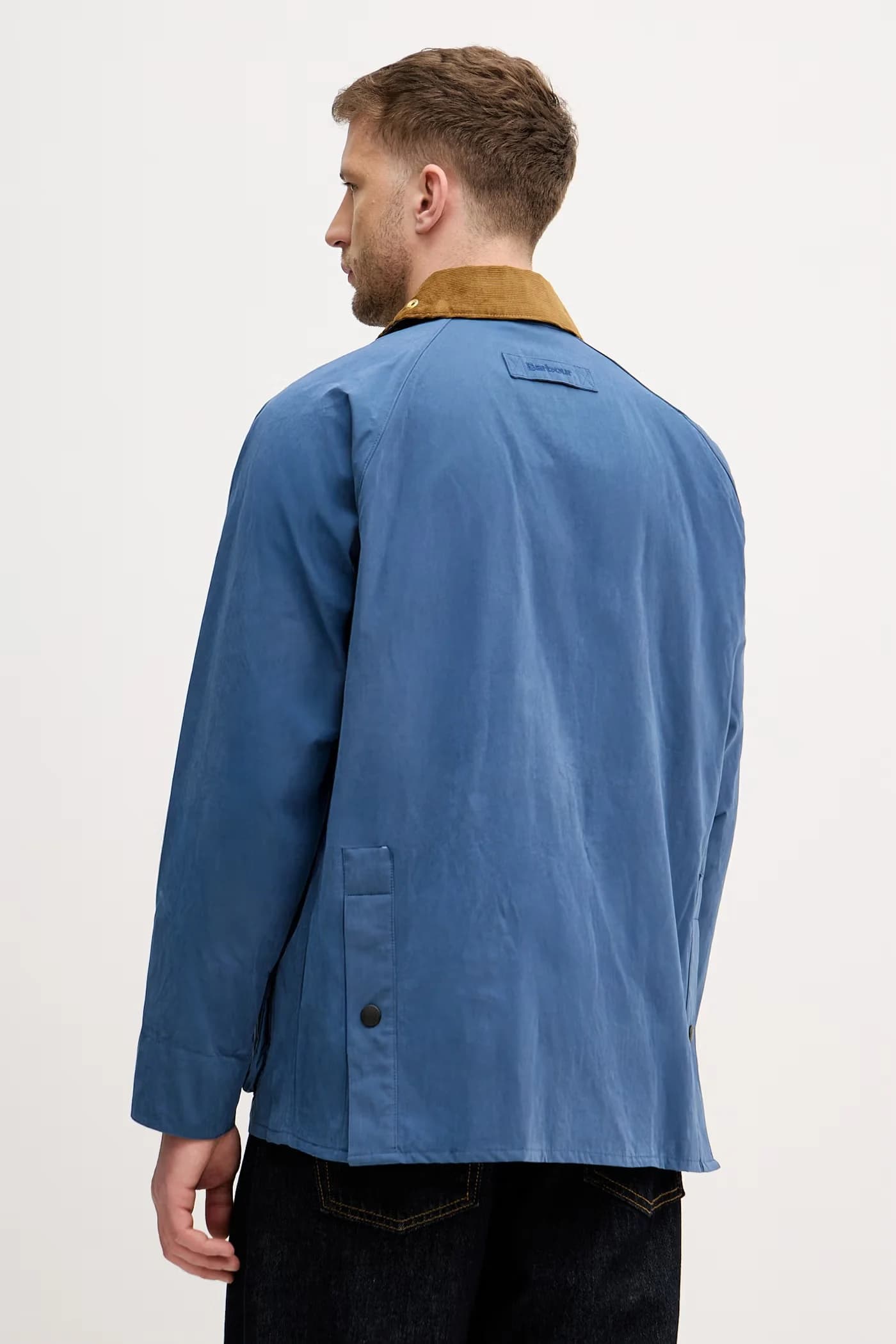 Бедейл хлопковая мужская переходная куртка - фото 3