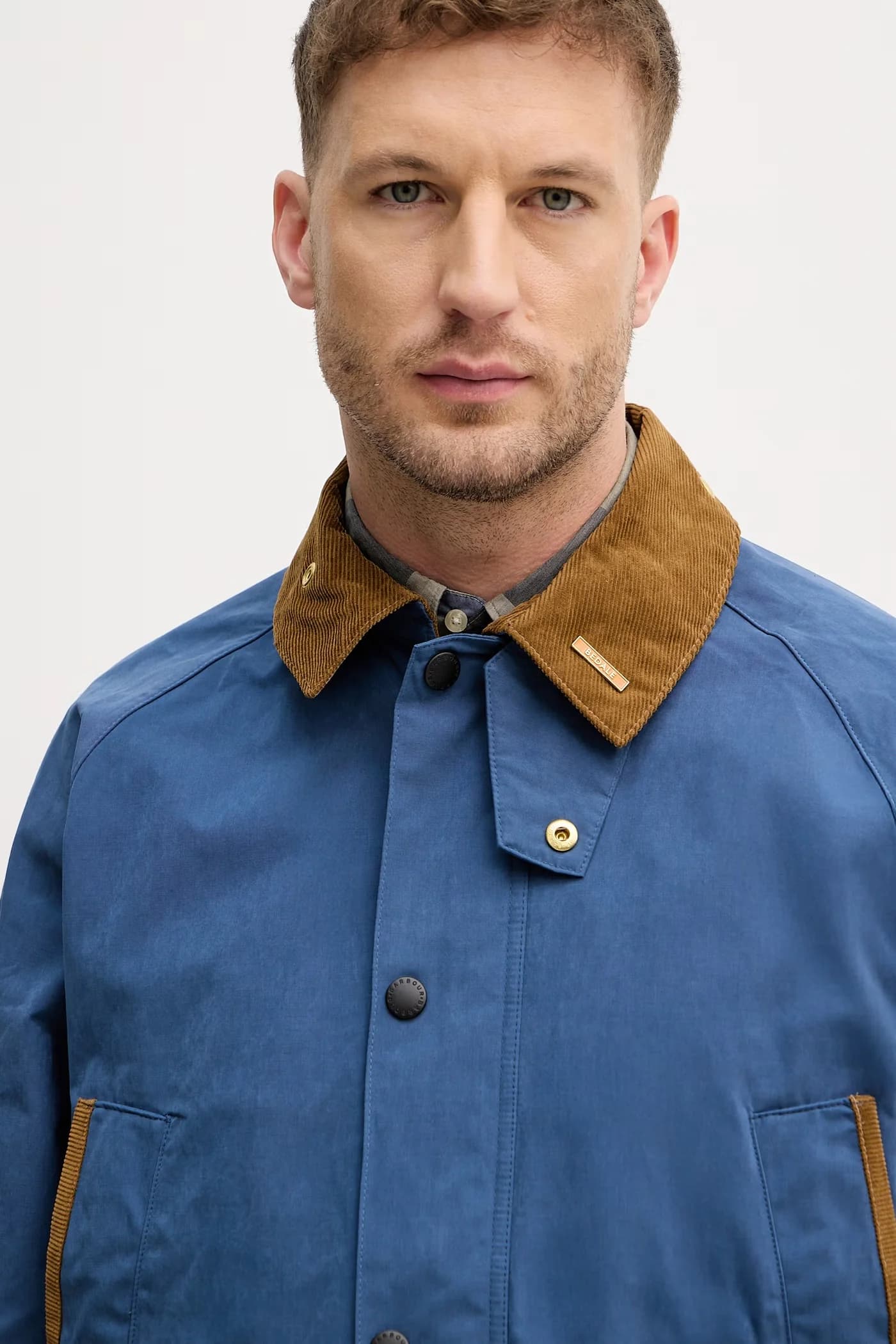 Бедейл хлопковая мужская переходная куртка - фото 4