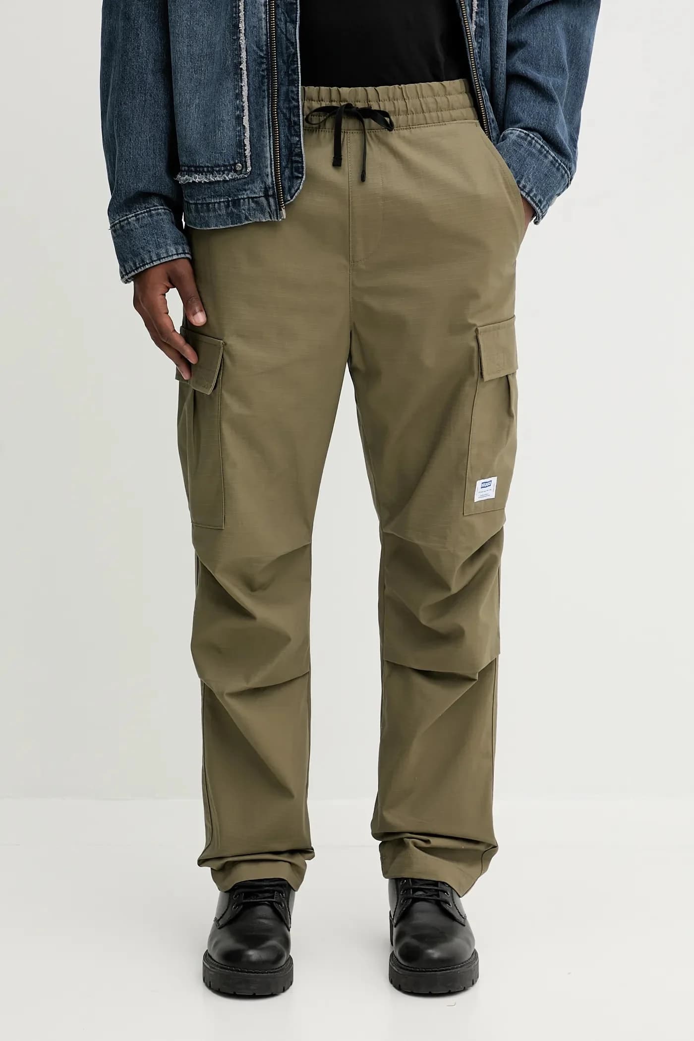 Брюки Gadic242 из хлопка