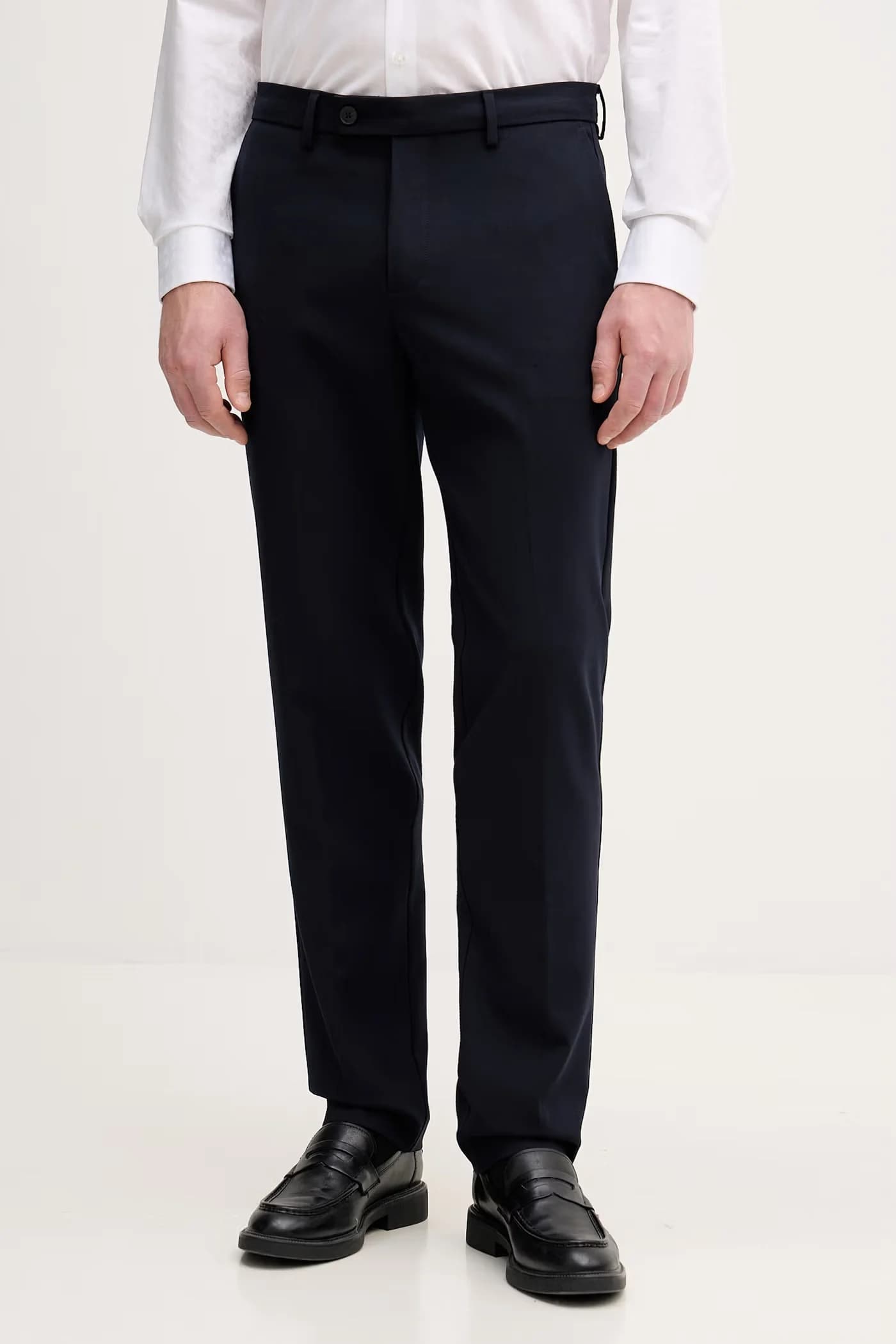 Мужские костюмные брюки с вискозой
