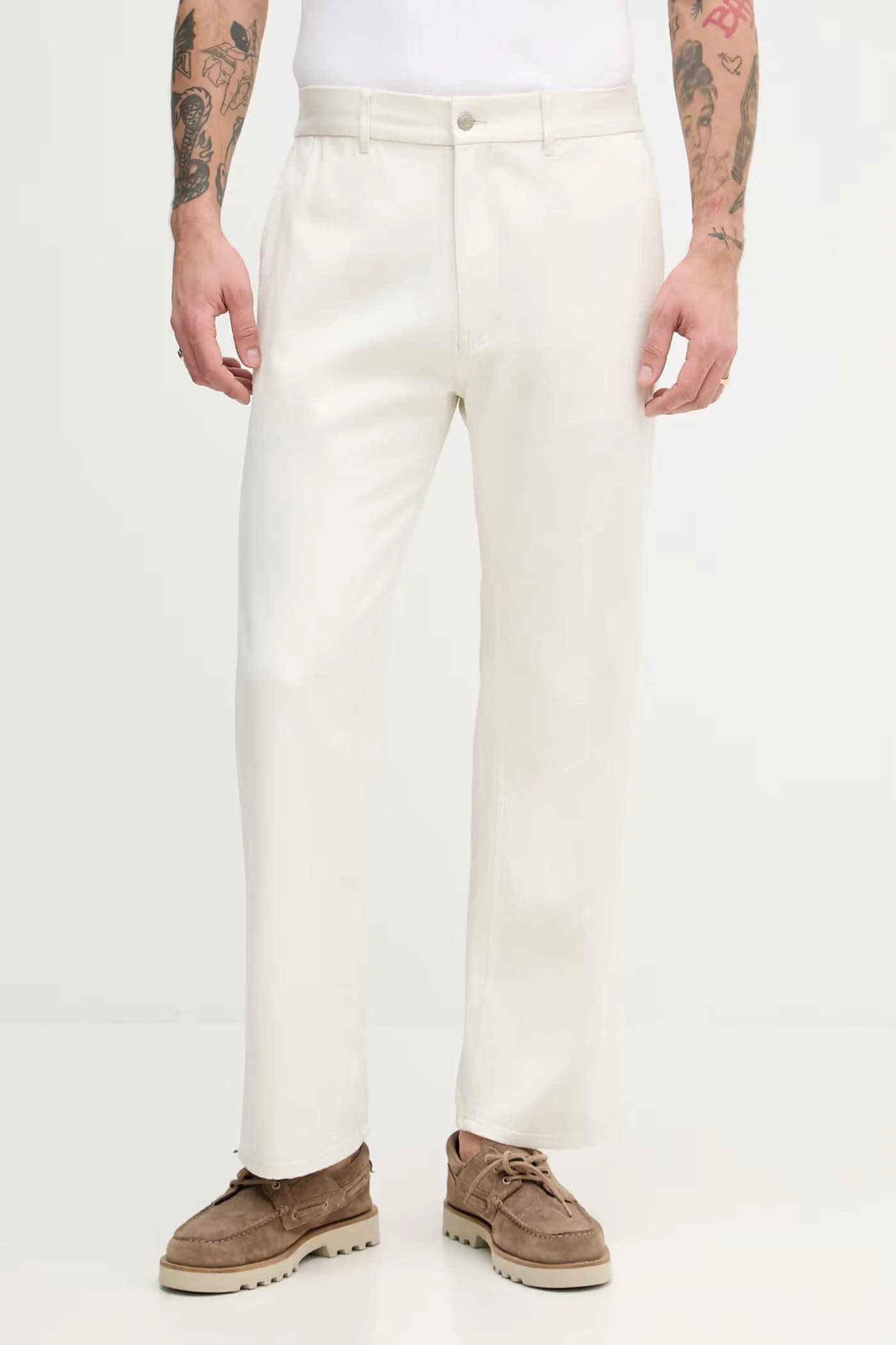 Мужские хлопковые брюки