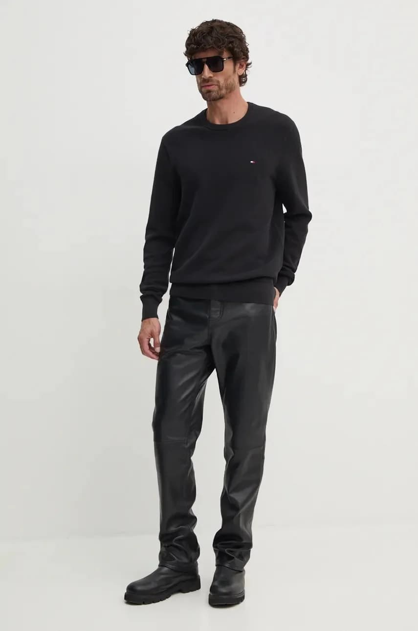 Хлопковый свитер - фото 2