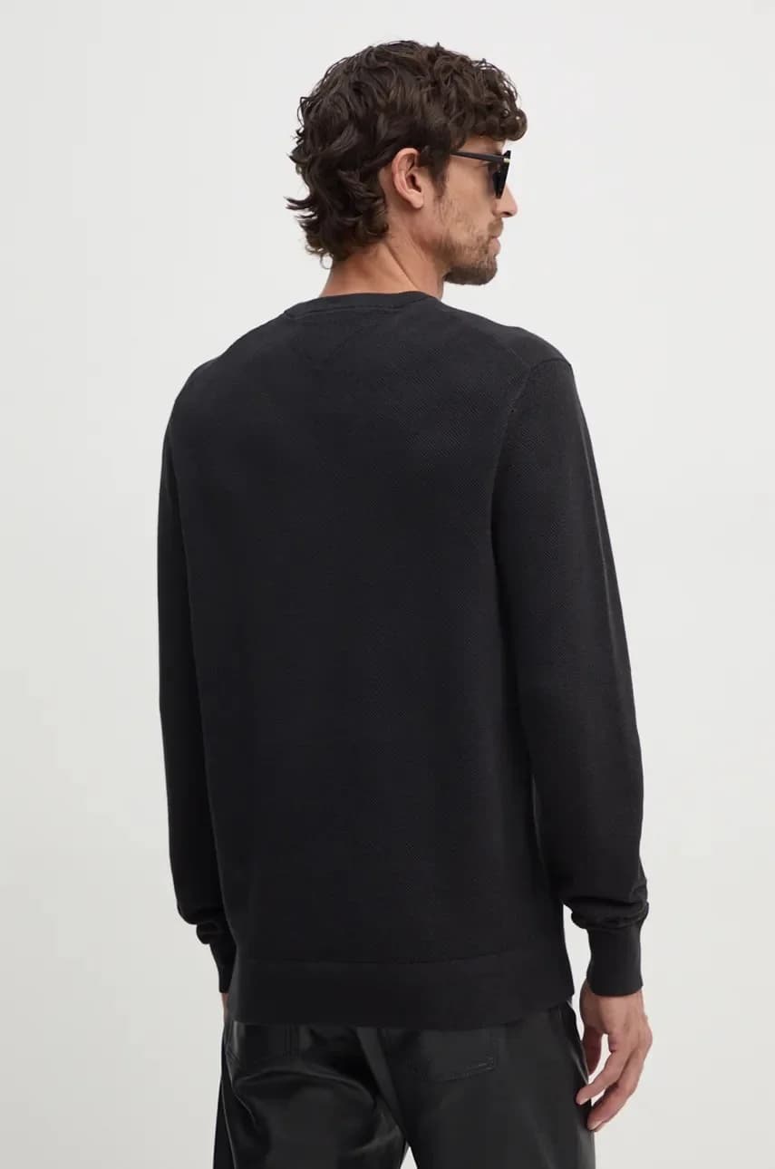 Хлопковый свитер - фото 3