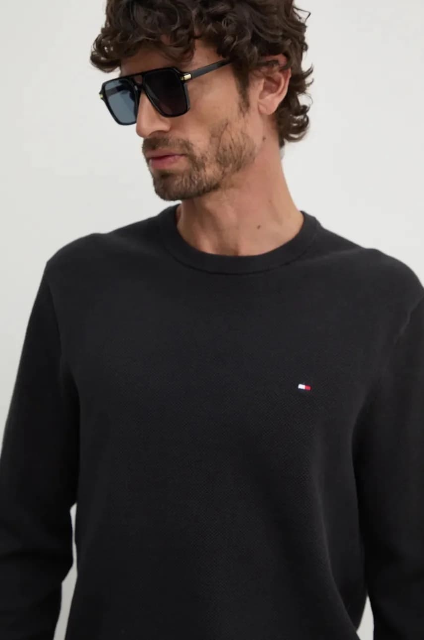 Хлопковый свитер - фото 4