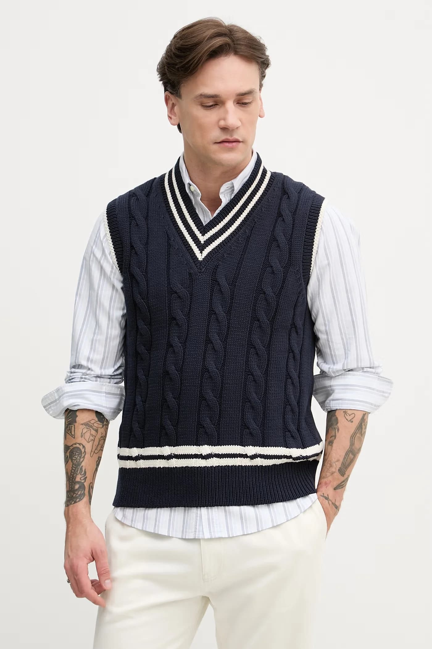 Мужской жилет