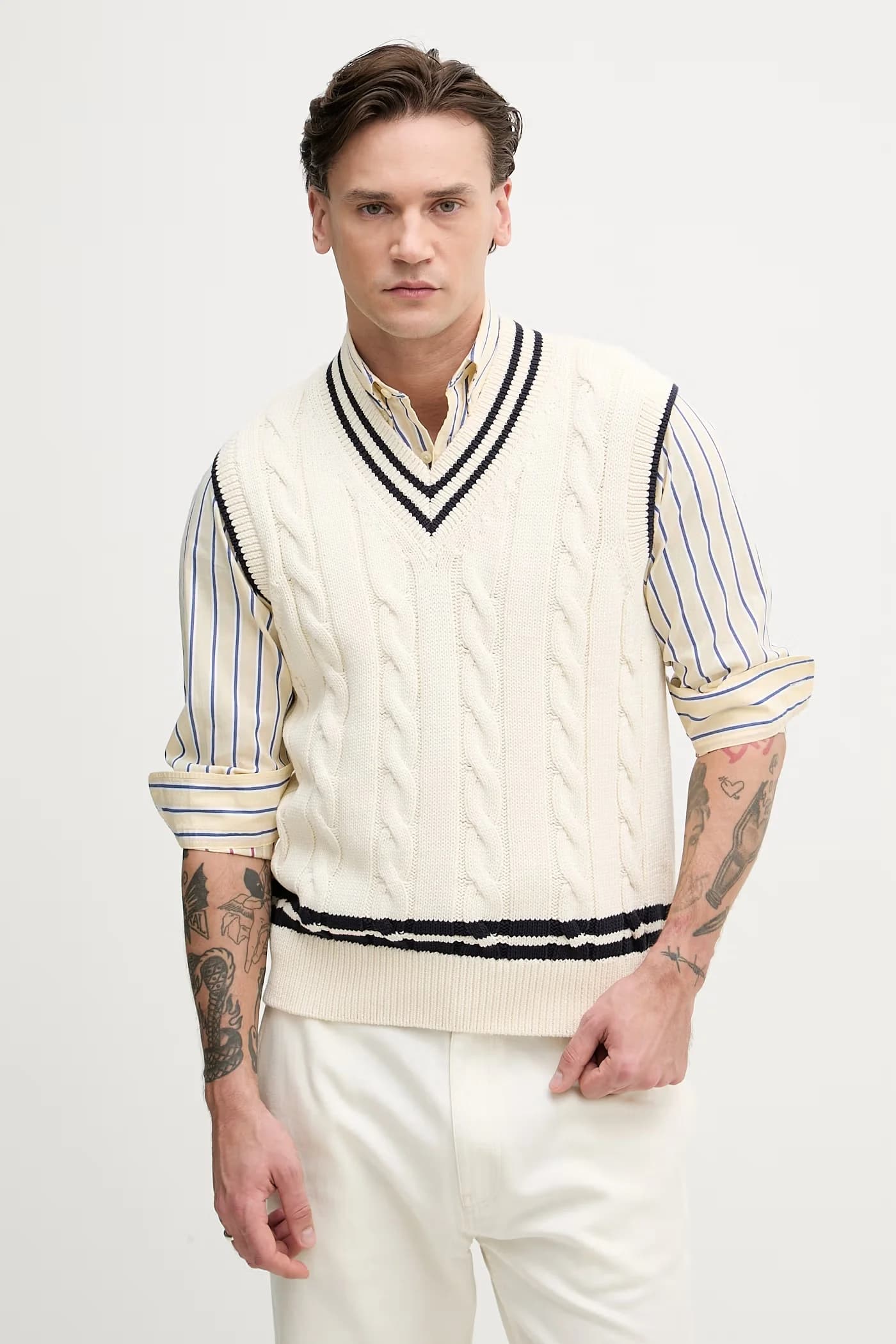 Мужской жилет