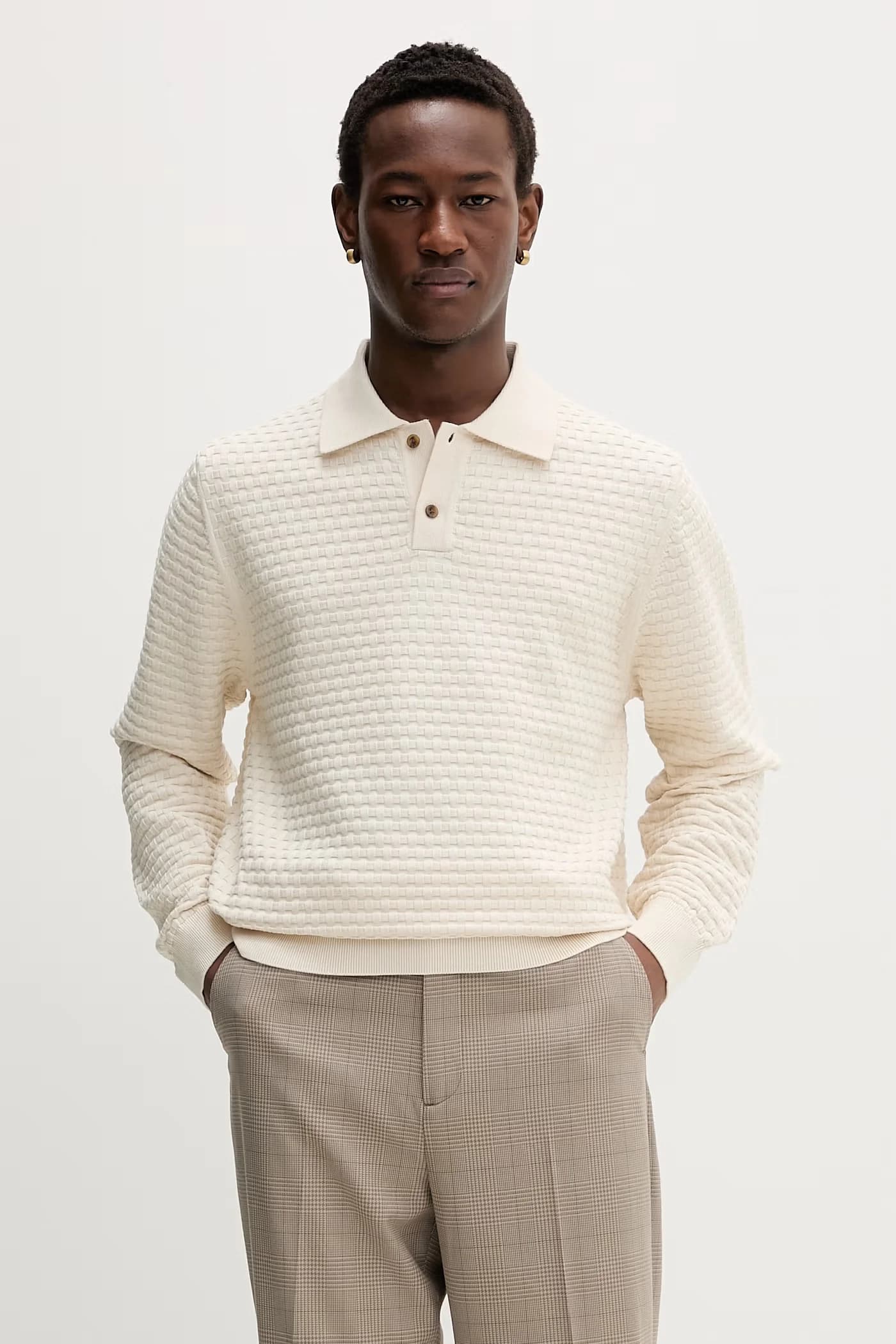 Мужской свитер Billy из хлопка