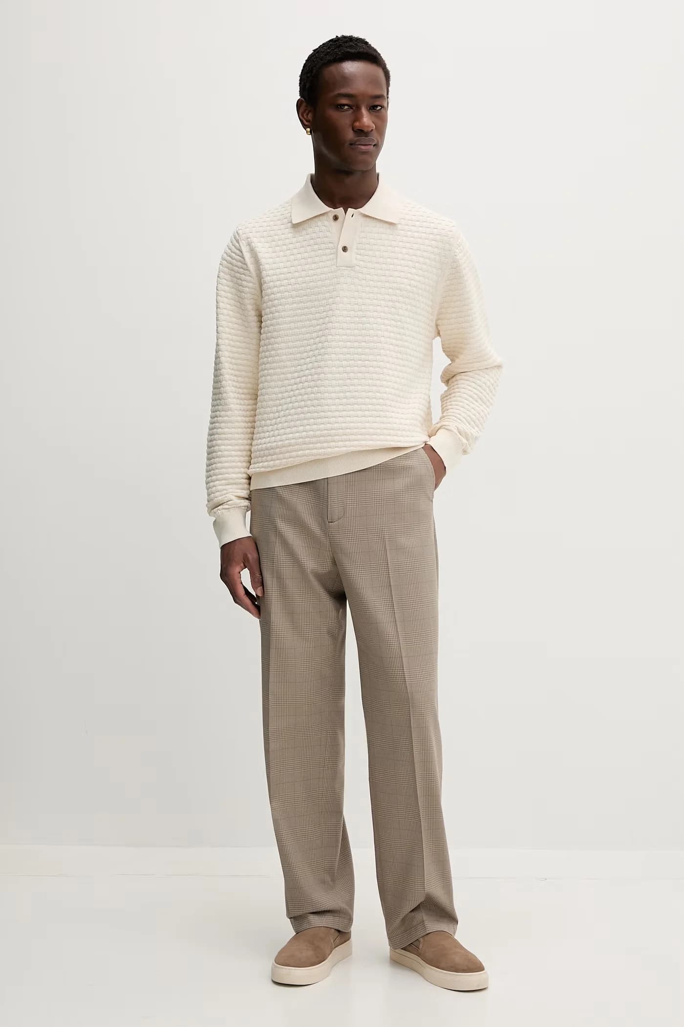 Мужской свитер Billy из хлопка - фото 2