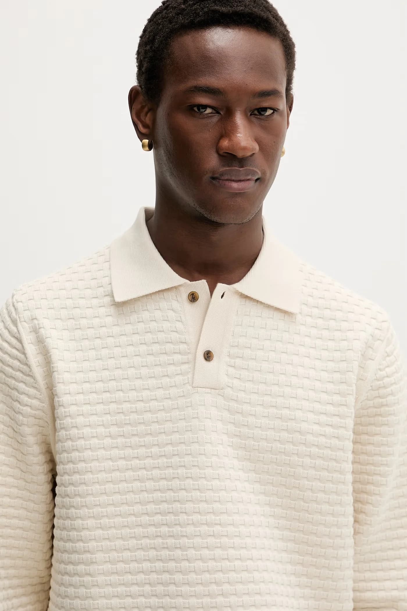 Мужской свитер Billy из хлопка - фото 4