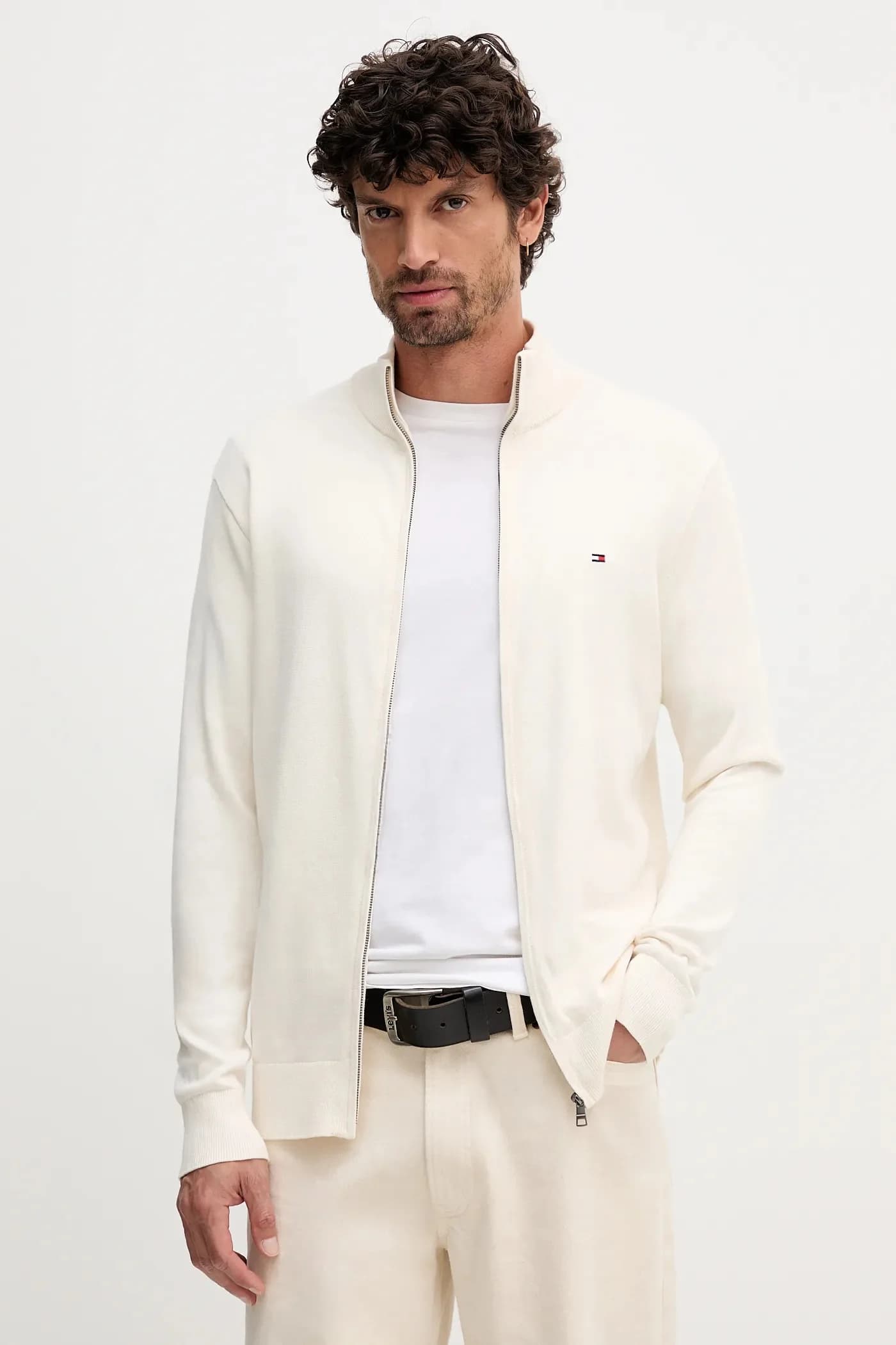 Хлопковый свитер