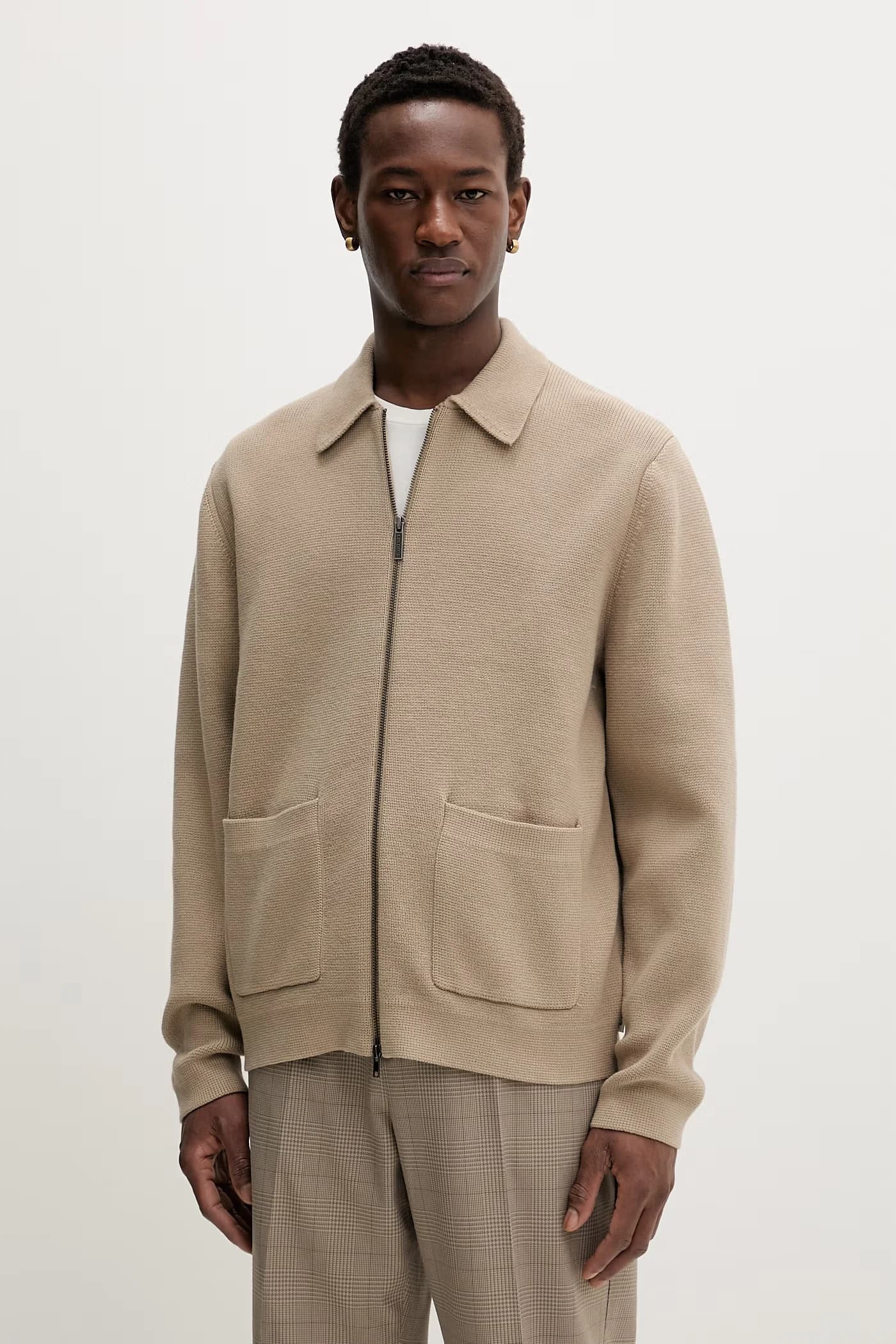 Fischer мужской хлопковый кардиган