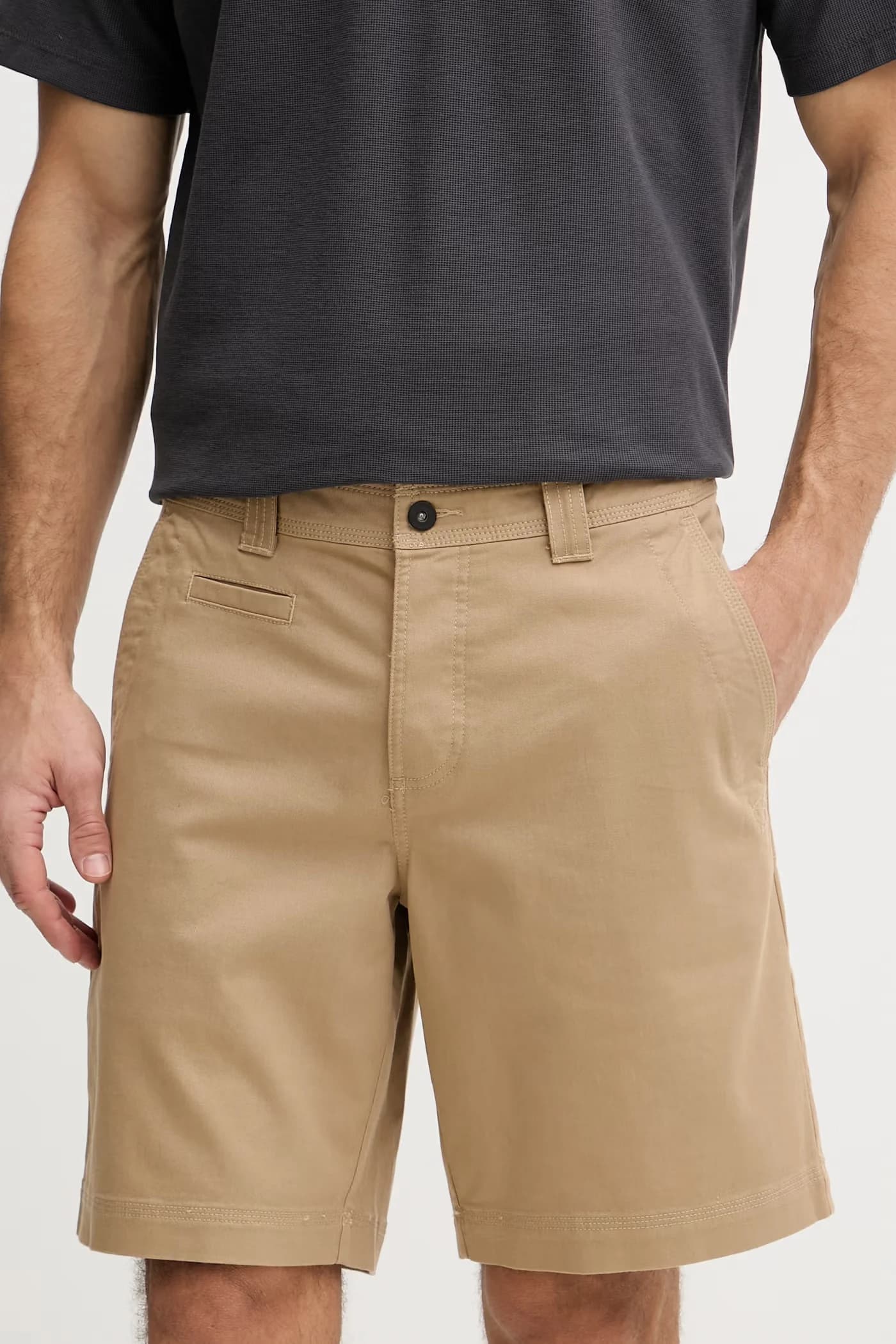 Мужские шорты из хлопка Acker Rock